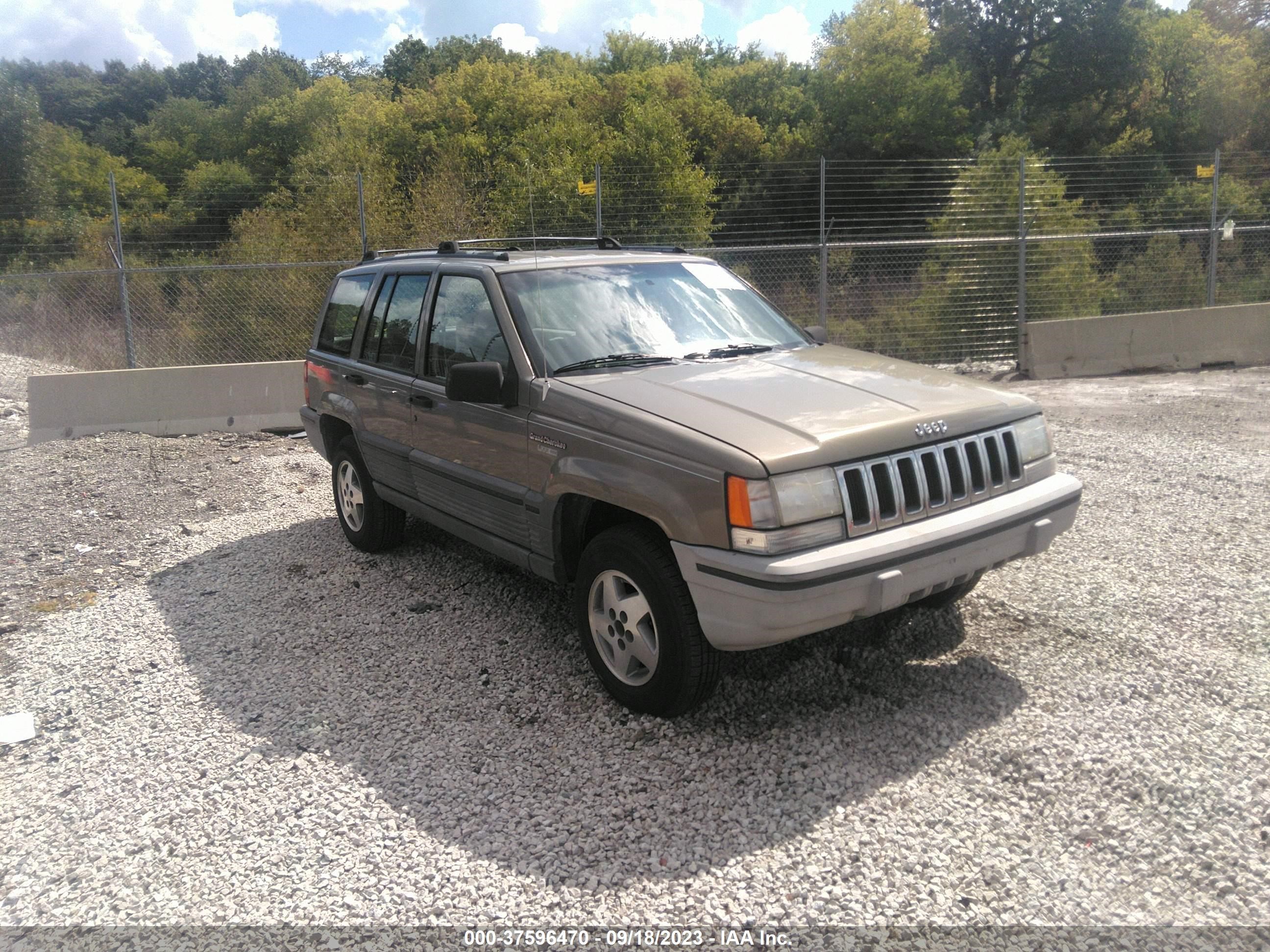 JEEP GRAND CHEROKEE 1995 1j4gz58s4sc612933