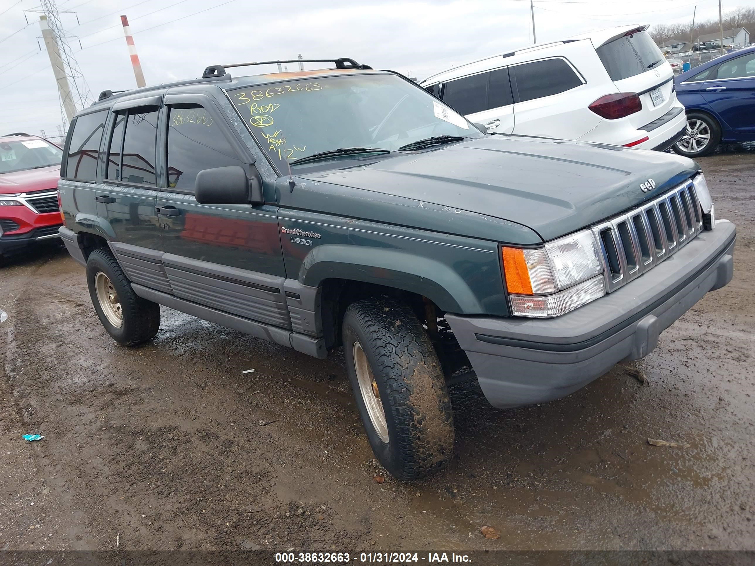 JEEP GRAND CHEROKEE 1995 1j4gz58s4sc695876