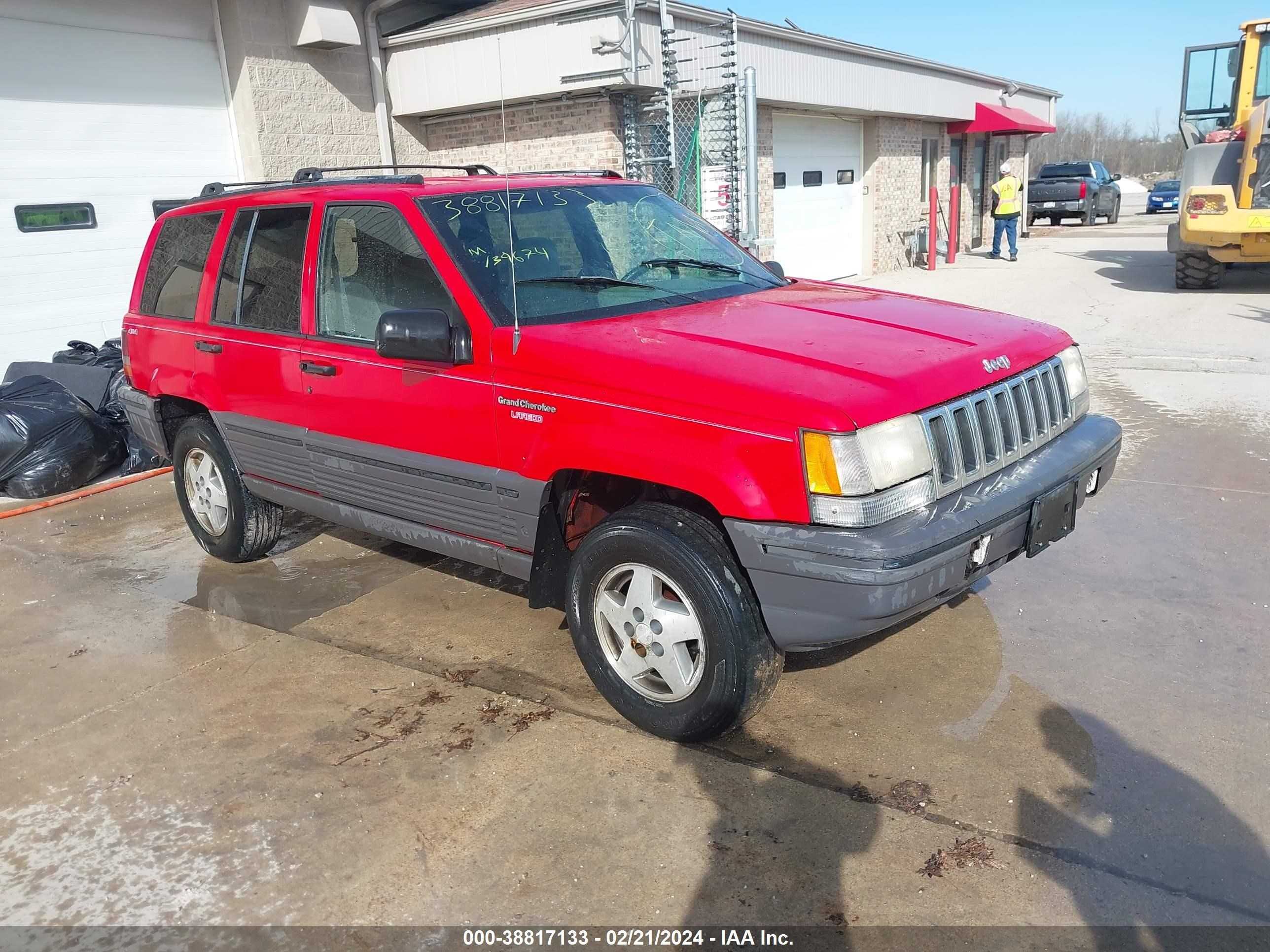 JEEP GRAND CHEROKEE 1995 1j4gz58s4sc735325