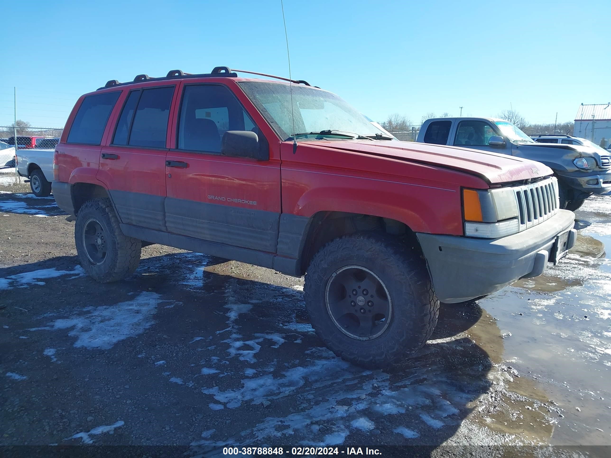 JEEP GRAND CHEROKEE 1997 1j4gz58s4vc766370