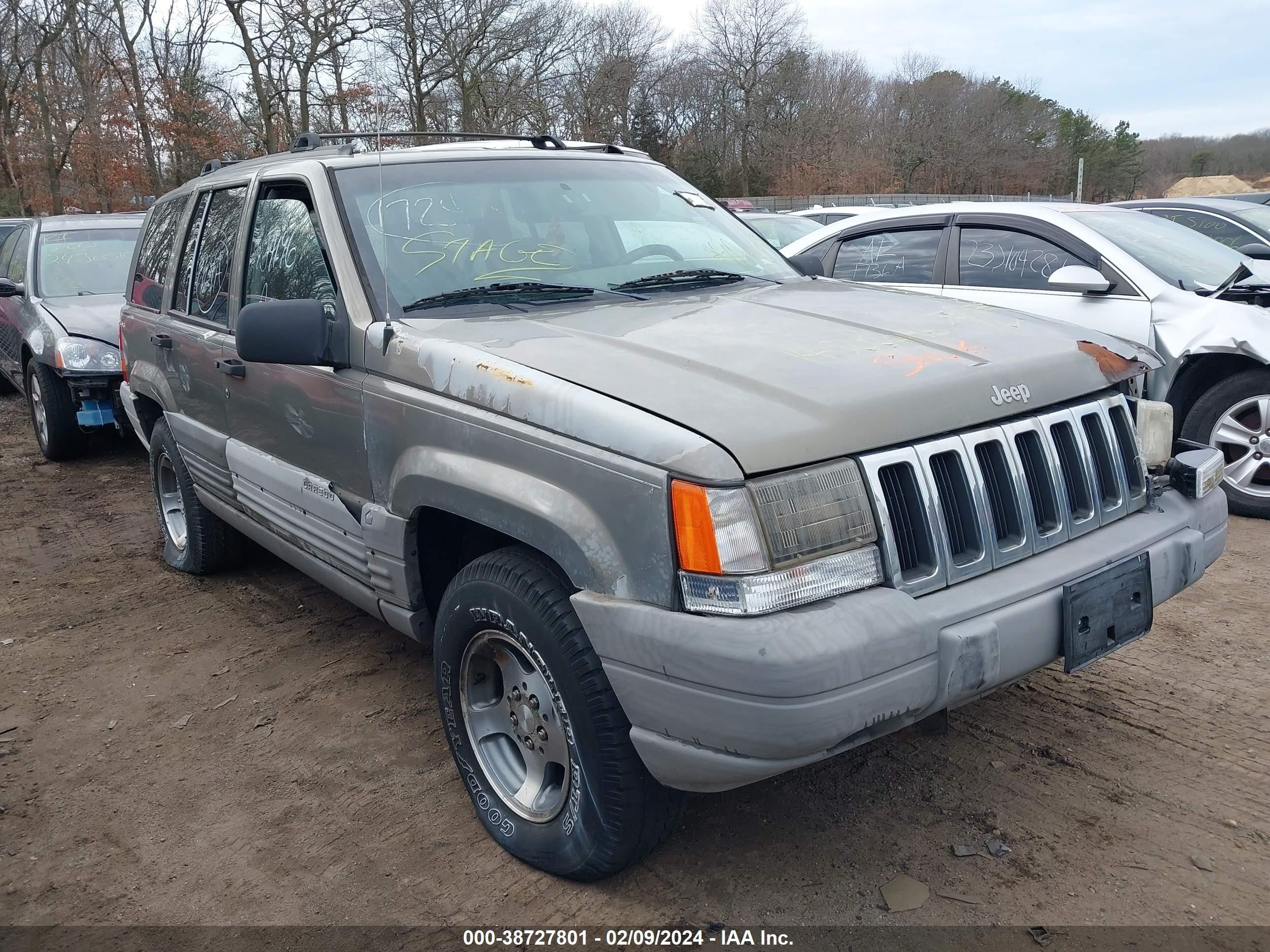 JEEP GRAND CHEROKEE 1998 1j4gz58s4wc203692