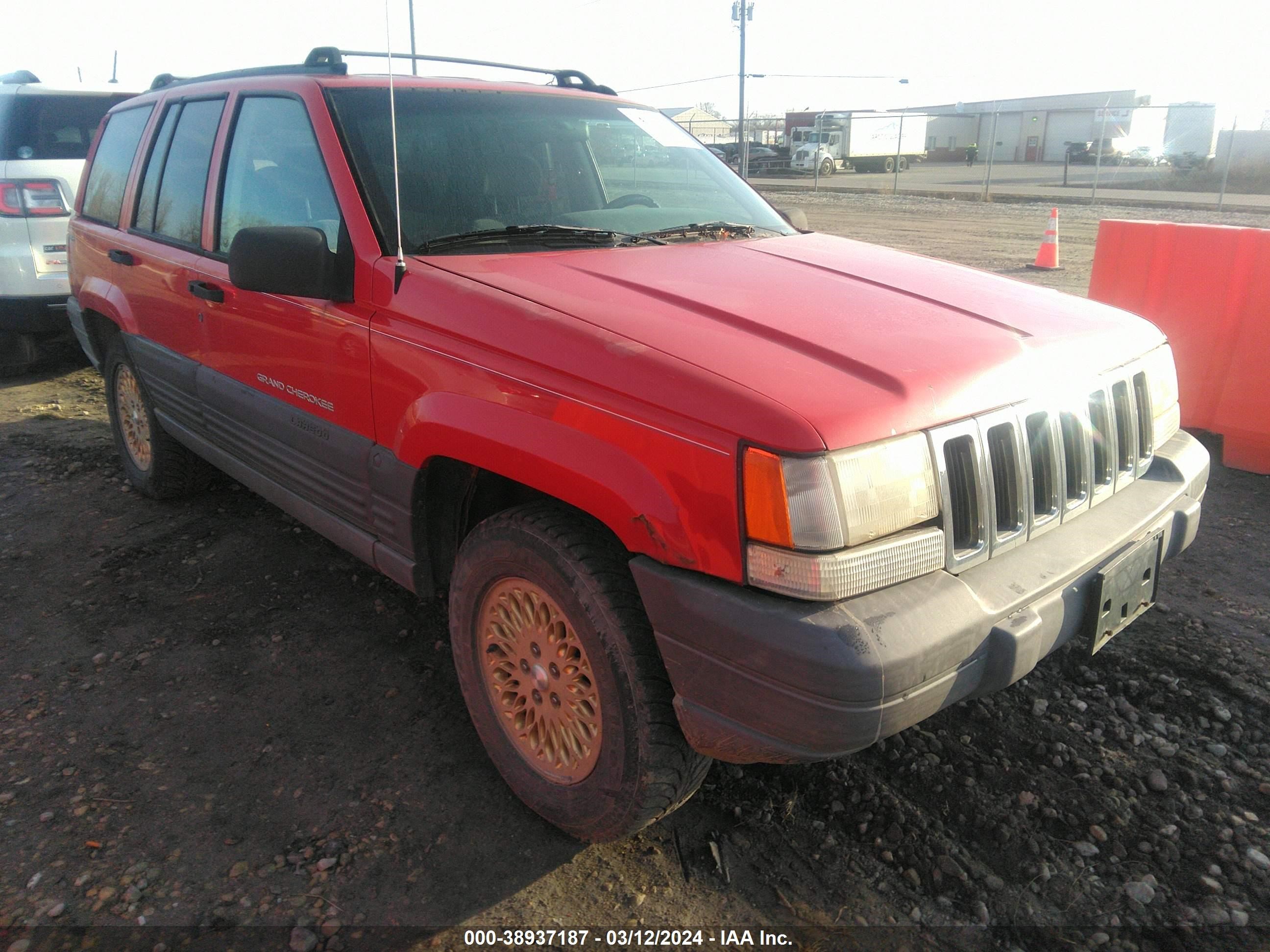 JEEP GRAND CHEROKEE 1996 1j4gz58s5tc160377