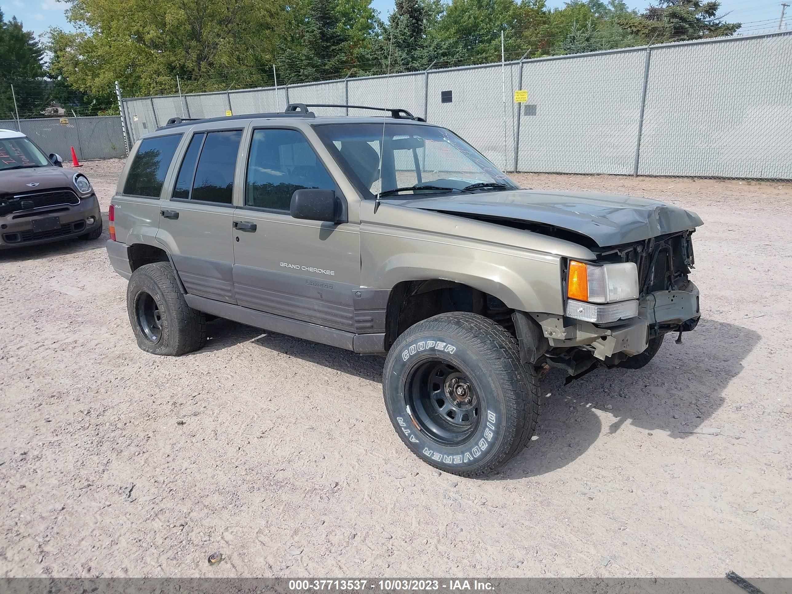 JEEP GRAND CHEROKEE 1997 1j4gz58s5vc581695