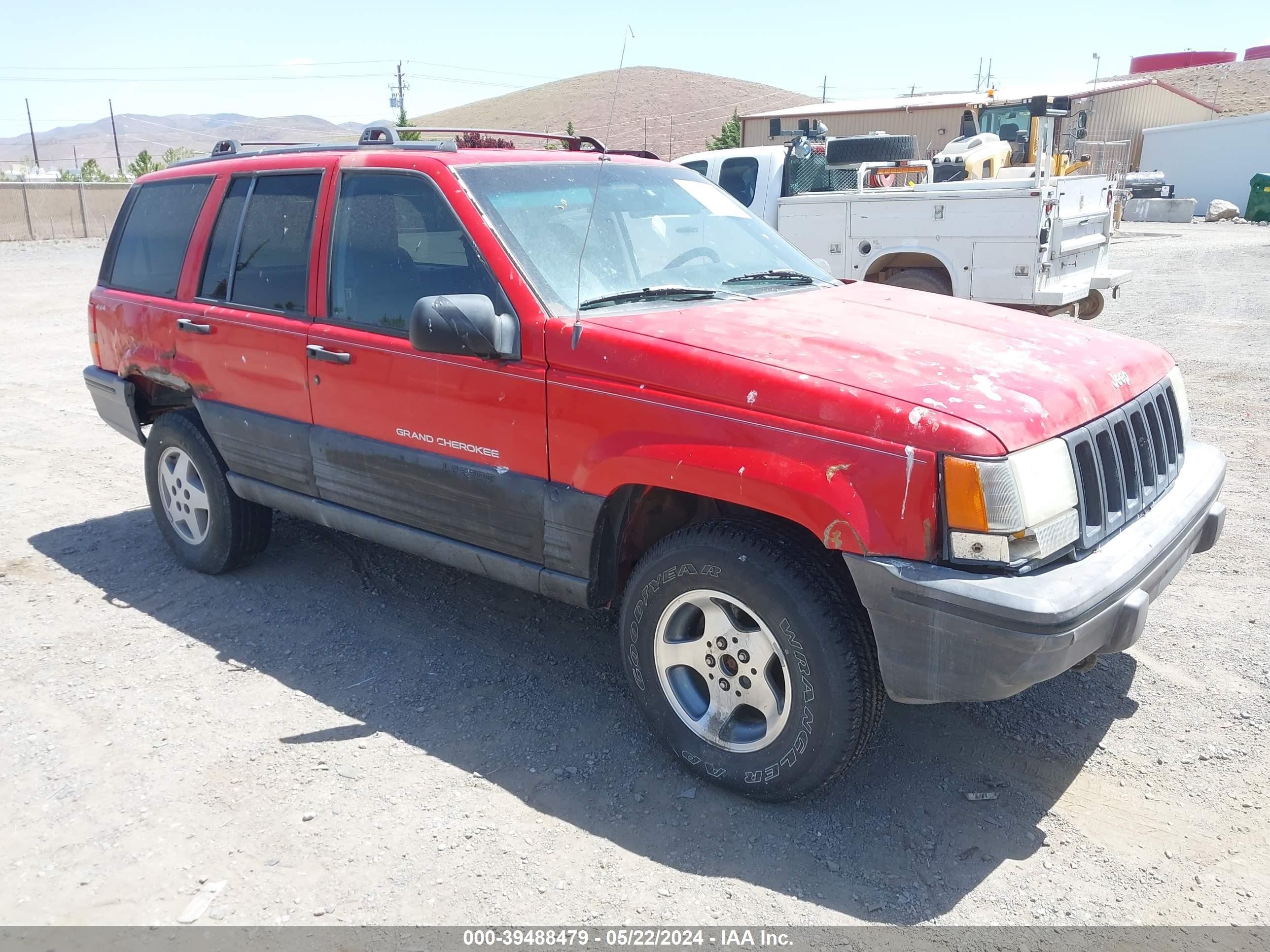 JEEP GRAND CHEROKEE 1998 1j4gz58s6wc106235