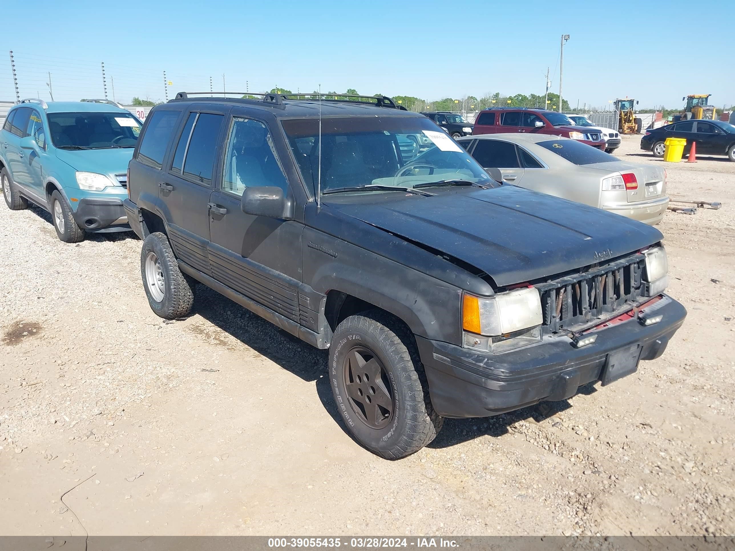 JEEP GRAND CHEROKEE 1993 1j4gz58s7pc135583