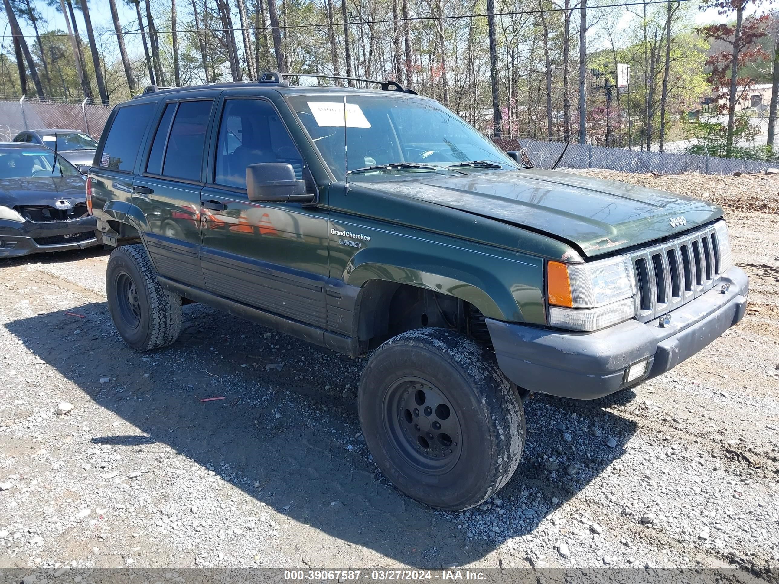 JEEP GRAND CHEROKEE 1995 1j4gz58s7sc538925