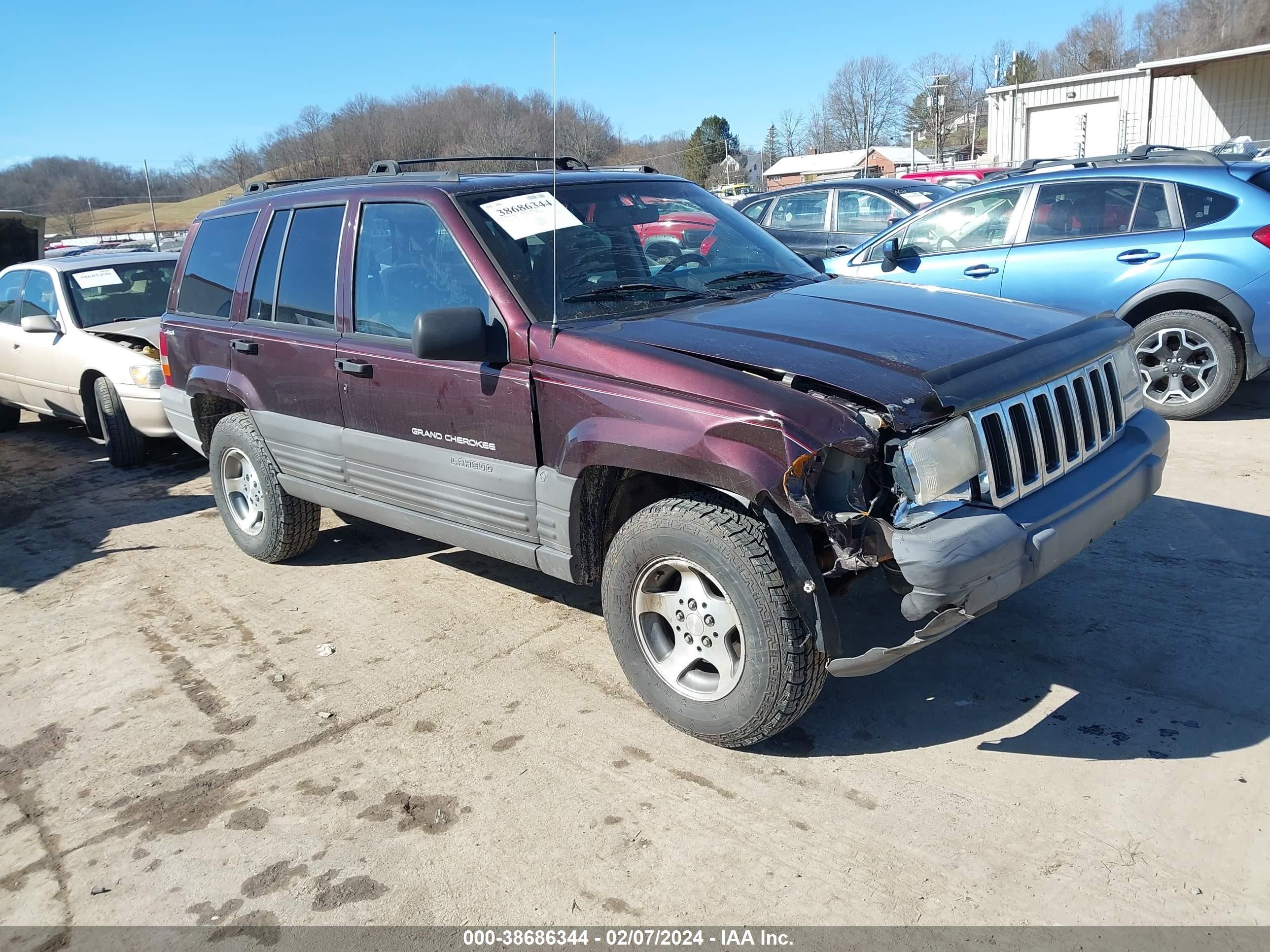 JEEP GRAND CHEROKEE 1996 1j4gz58s7tc360631