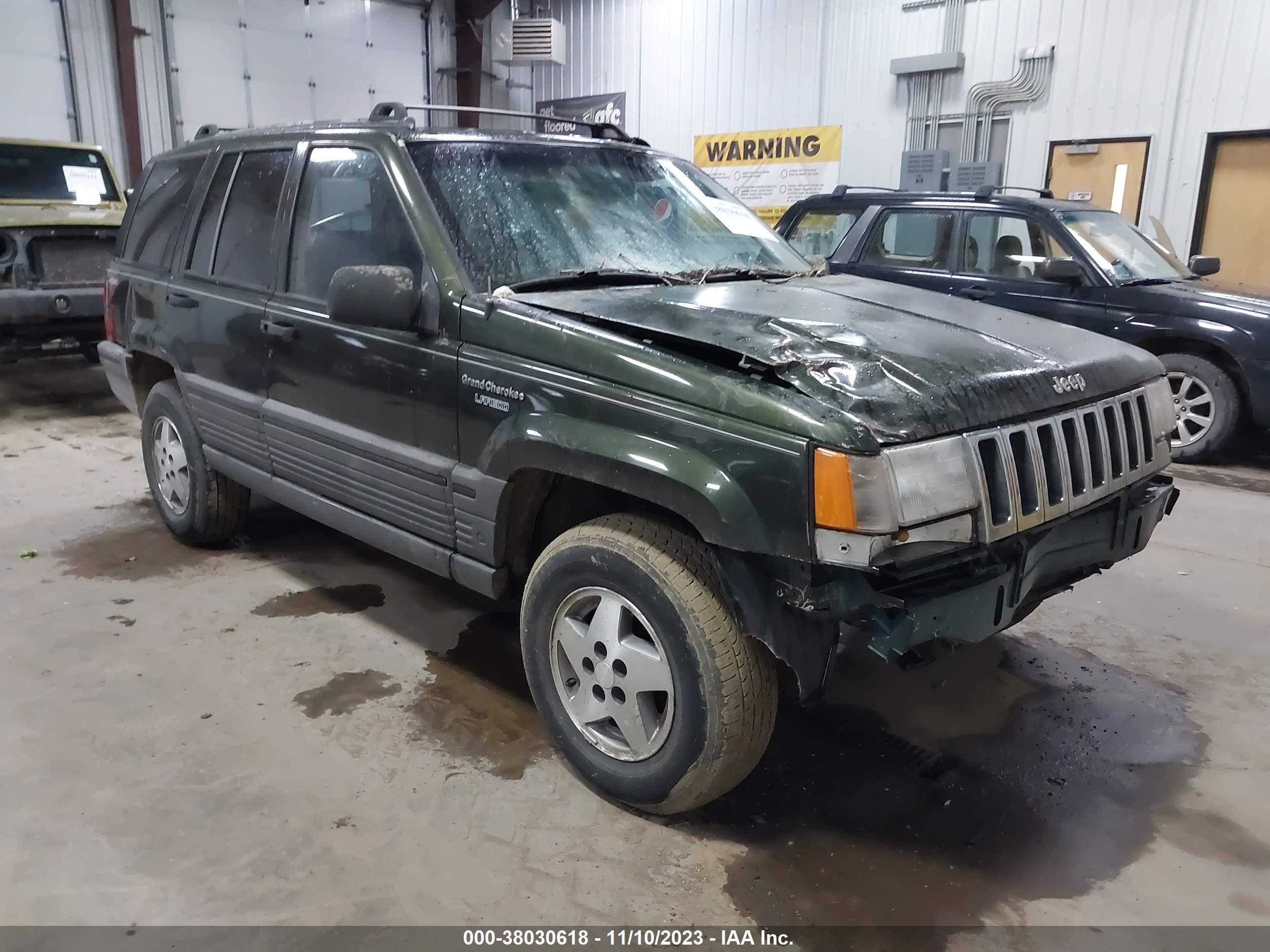 JEEP GRAND CHEROKEE 1995 1j4gz58s8sc615396