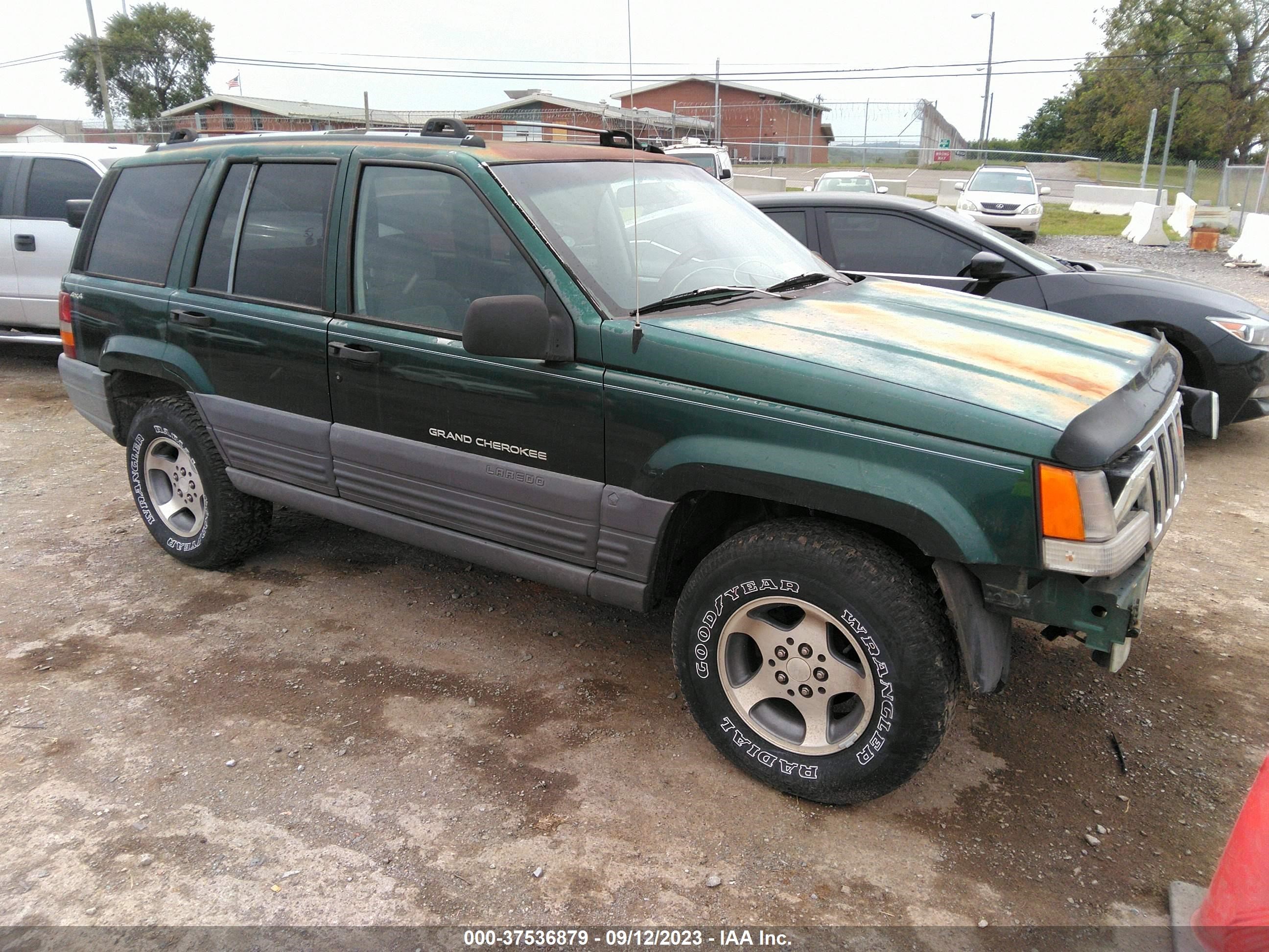 JEEP GRAND CHEROKEE 1996 1j4gz58s8tc247819