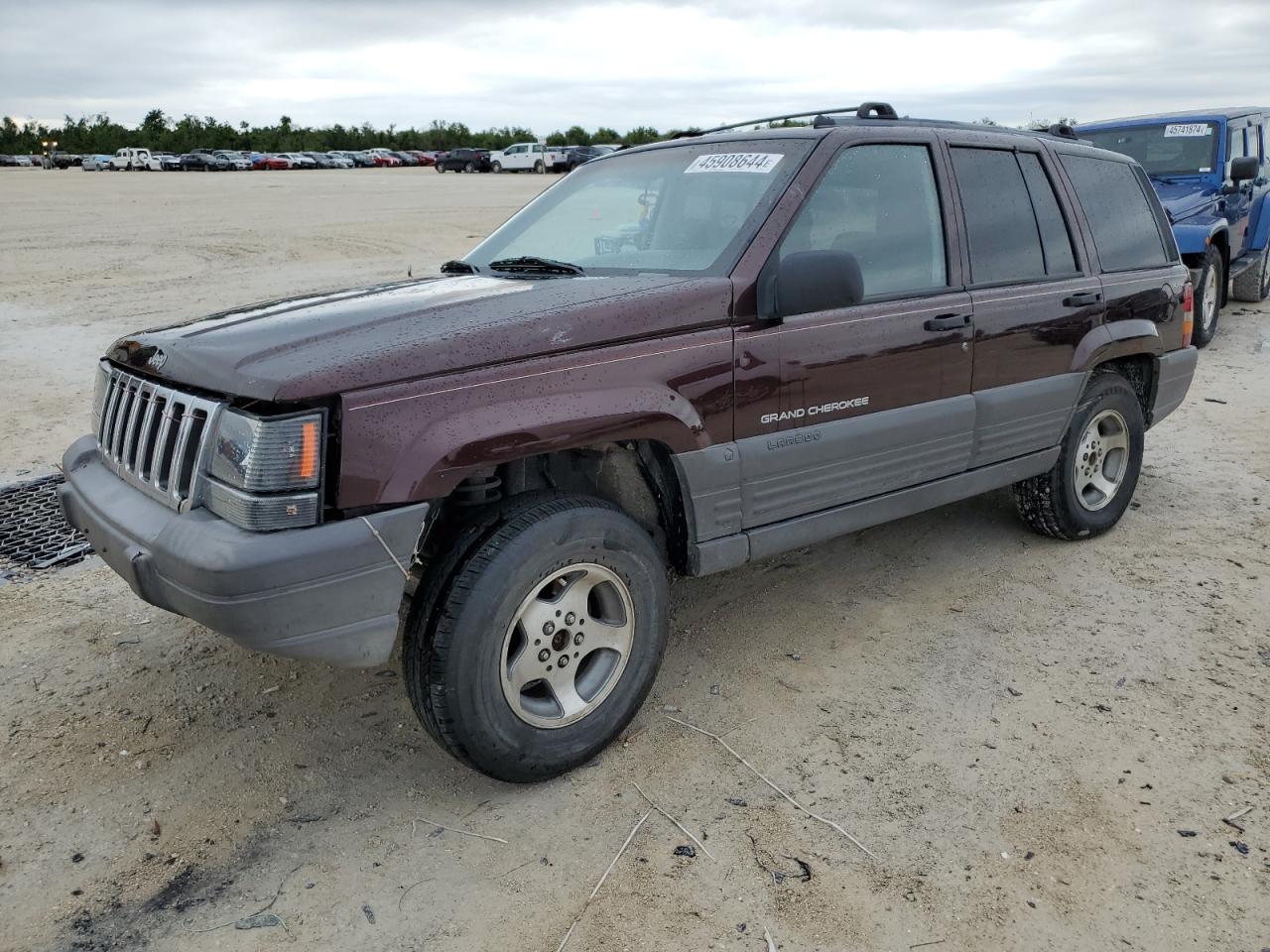 JEEP GRAND CHEROKEE 1996 1j4gz58s8tc256391