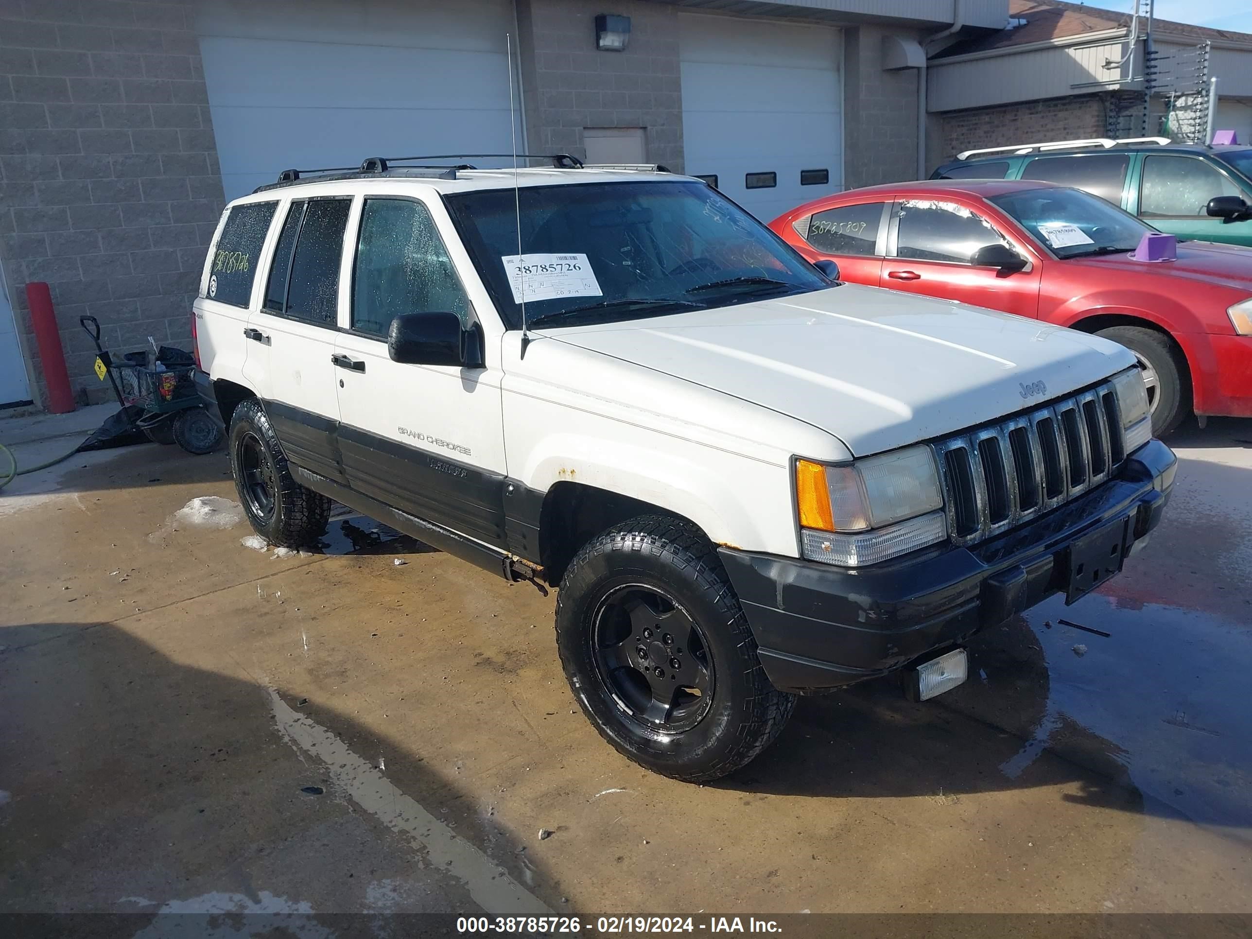 JEEP GRAND CHEROKEE 1996 1j4gz58s9tc277329