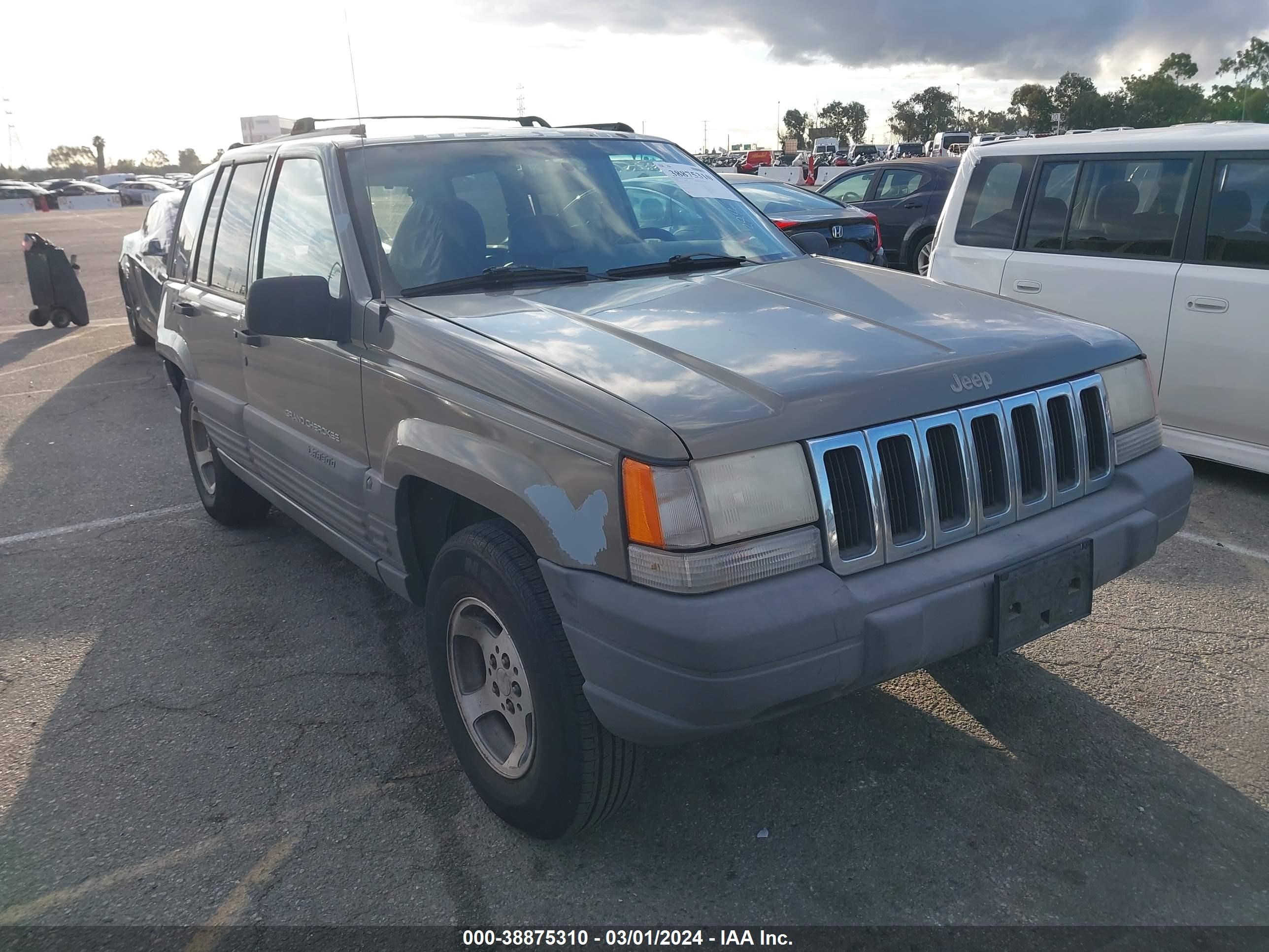 JEEP GRAND CHEROKEE 1996 1j4gz58s9tc300821