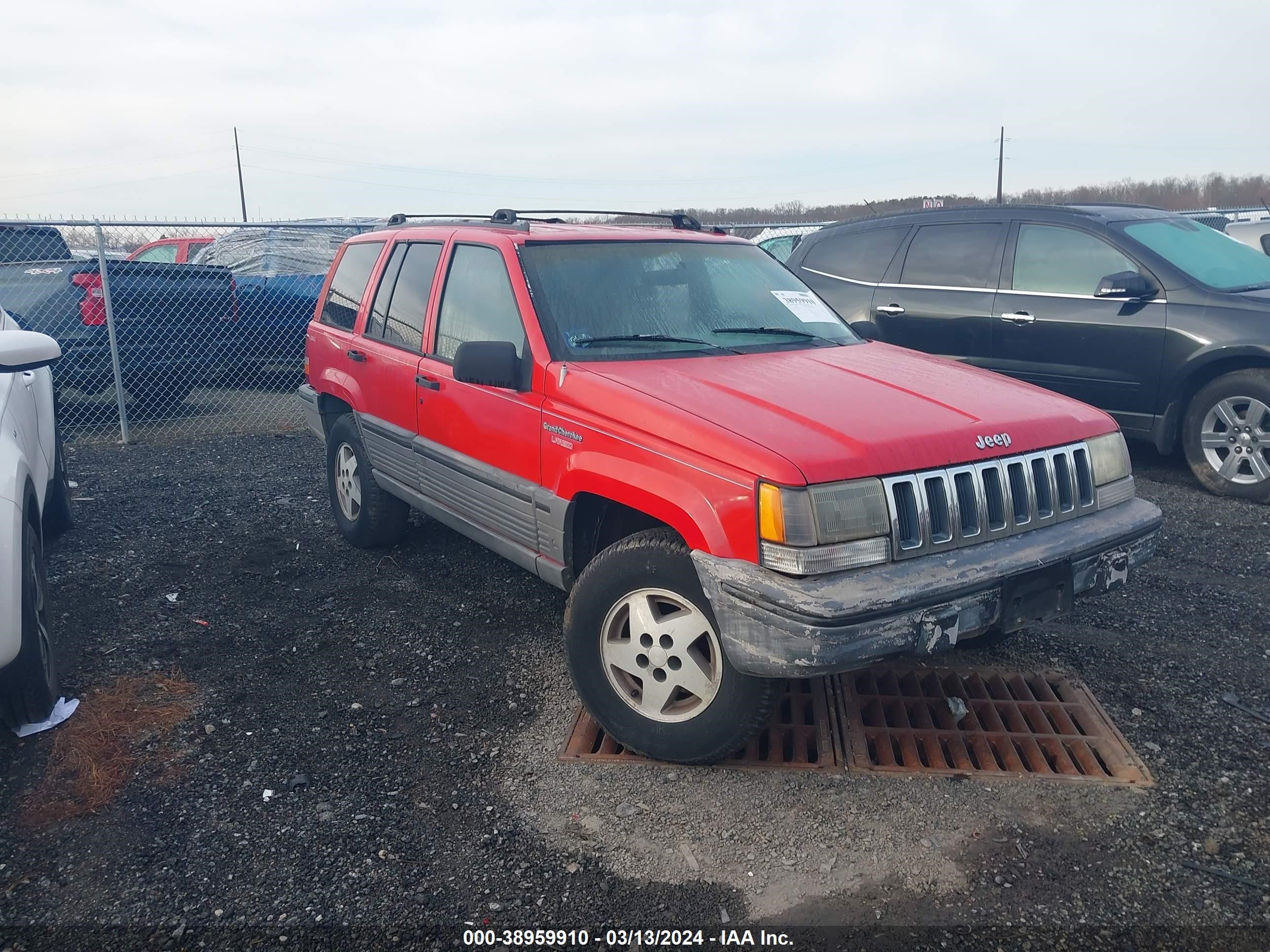 JEEP GRAND CHEROKEE 1995 1j4gz58sxsc657391