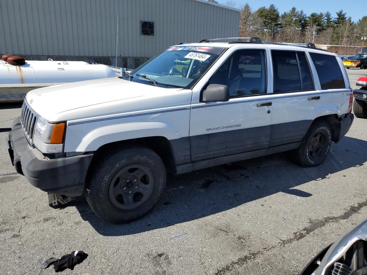 JEEP GRAND CHEROKEE 1997 1j4gz58sxvc534145