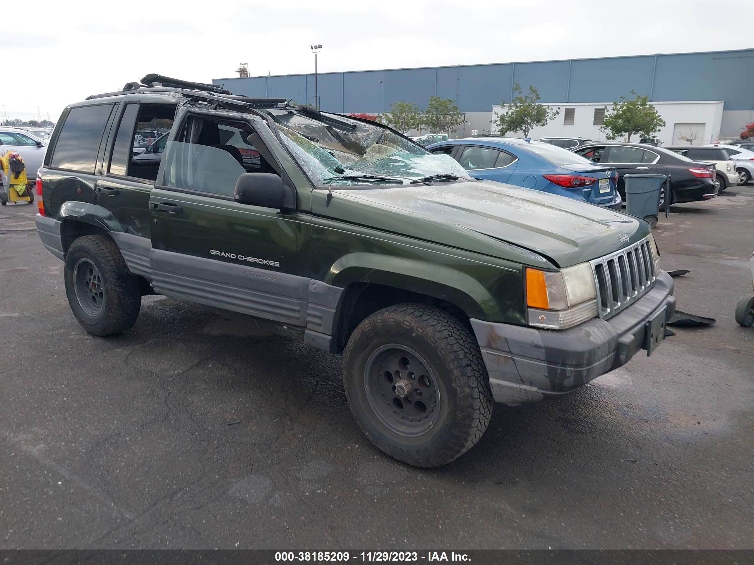 JEEP GRAND CHEROKEE 1997 1j4gz58sxvc702494