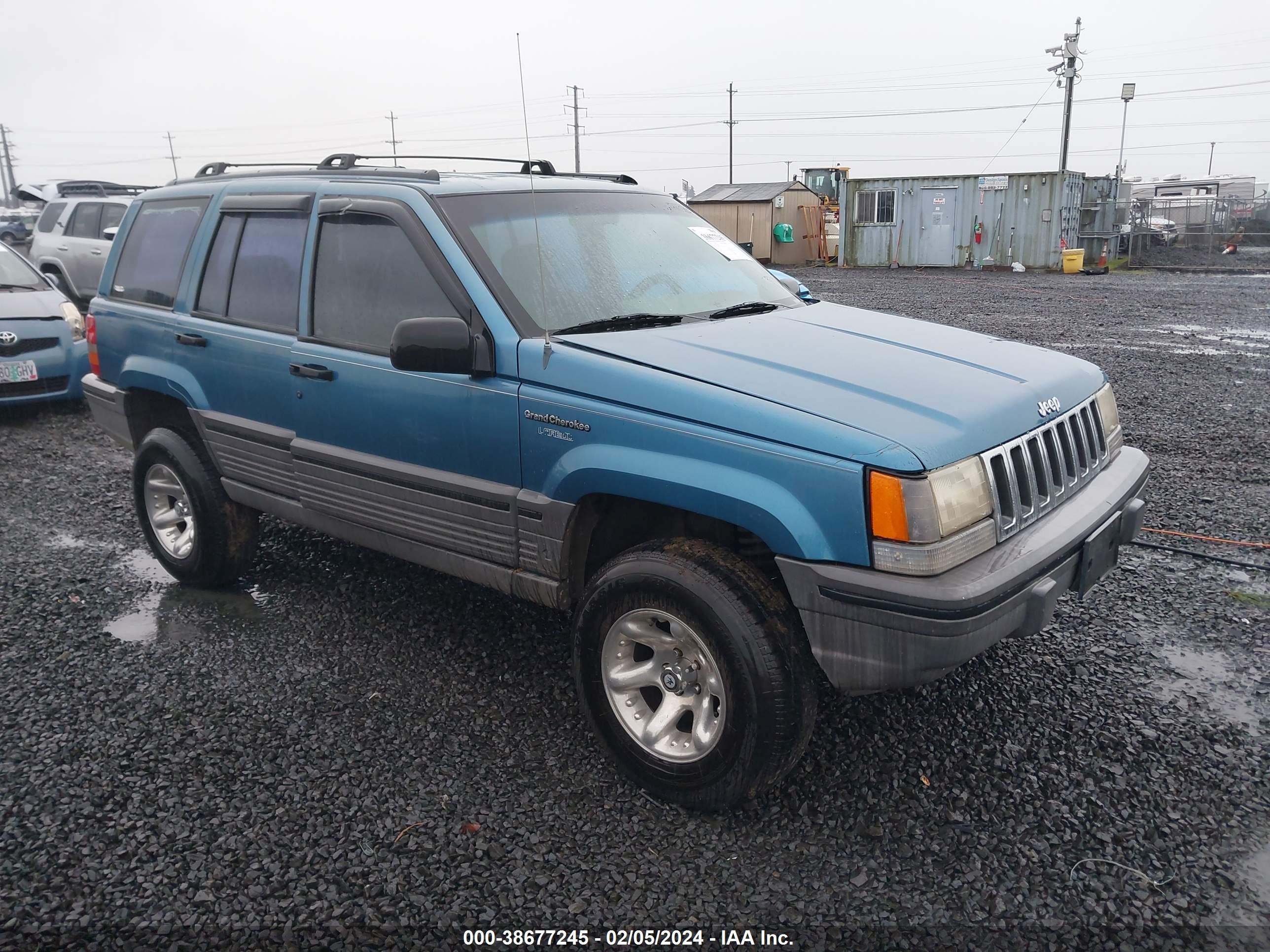 JEEP GRAND CHEROKEE 1994 1j4gz58y1rc148840