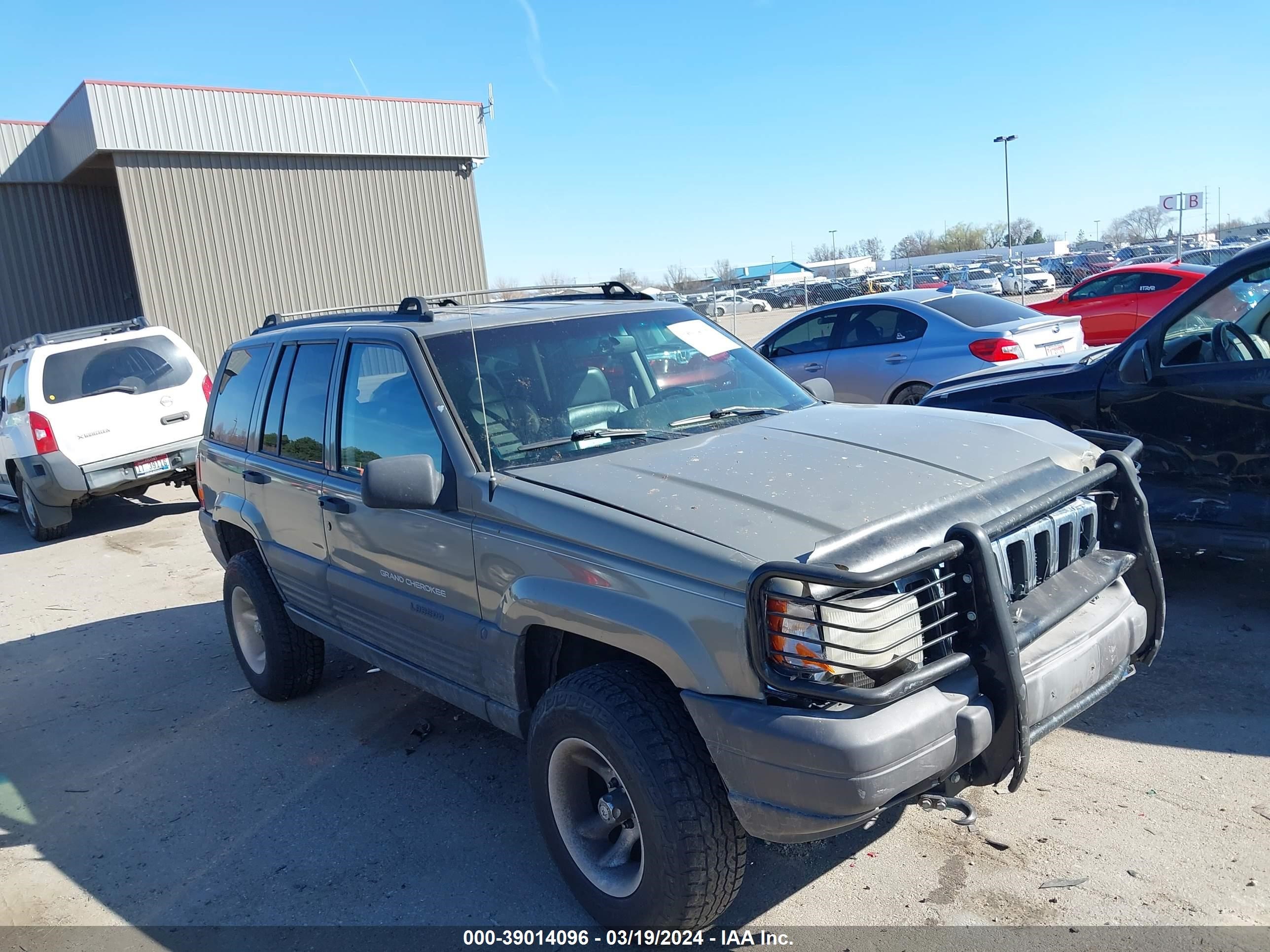 JEEP GRAND CHEROKEE 1996 1j4gz58y1tc185538