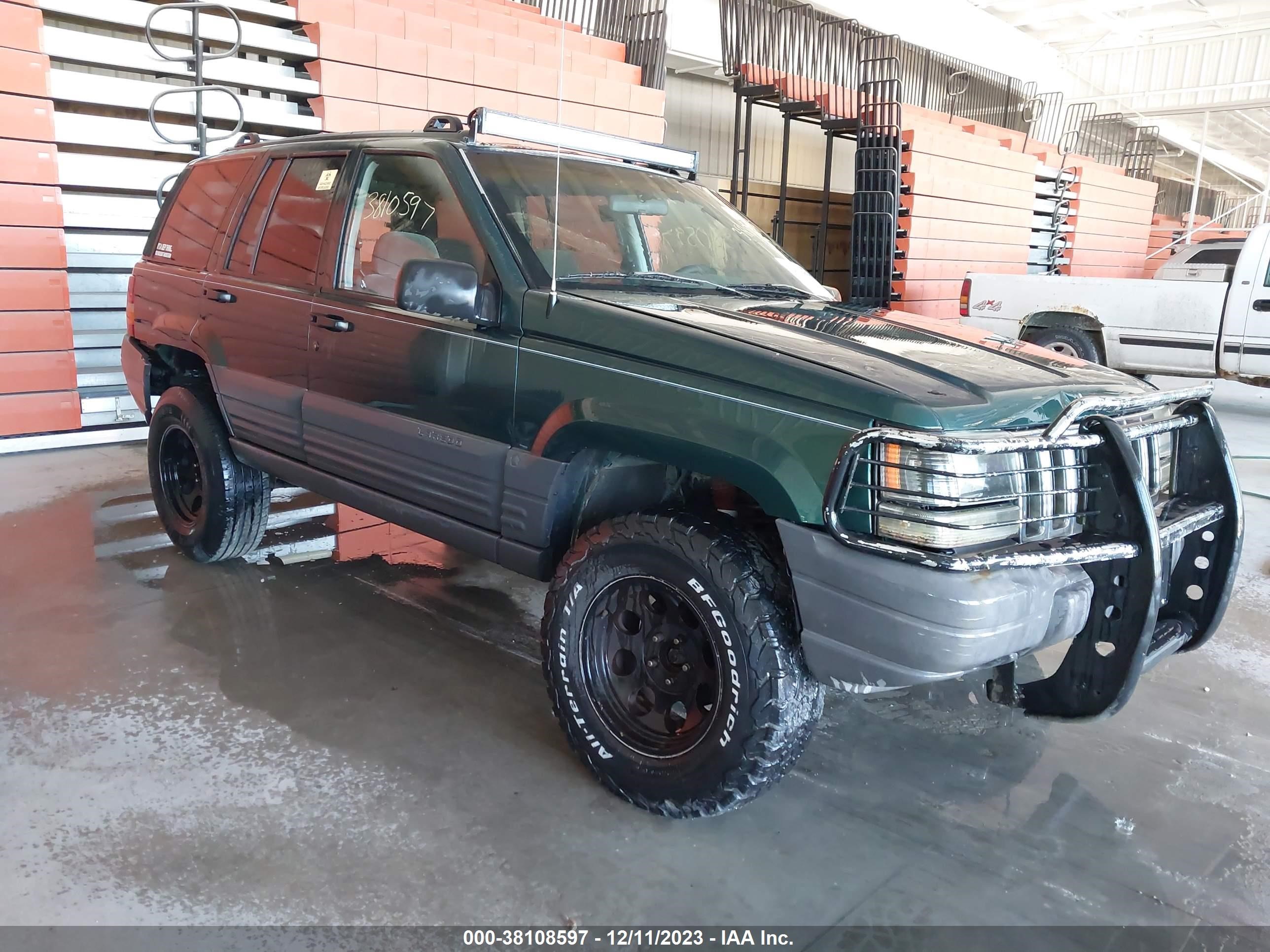 JEEP GRAND CHEROKEE 1996 1j4gz58y6tc326684