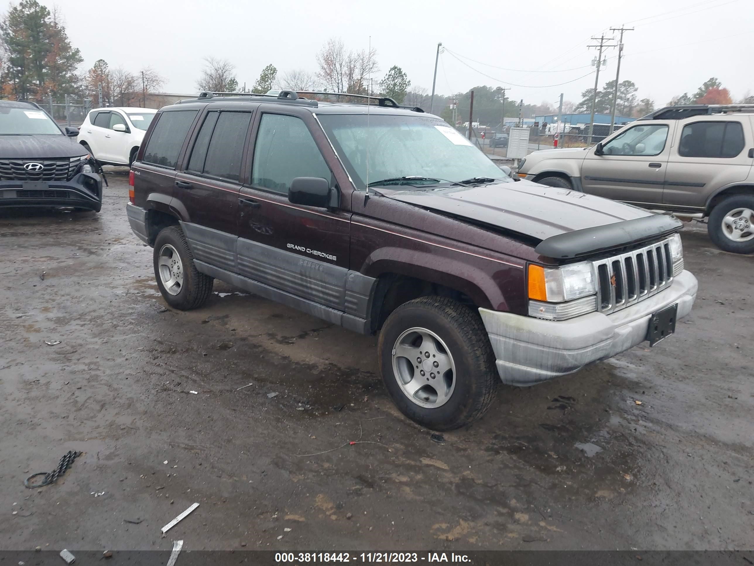 JEEP GRAND CHEROKEE 1997 1j4gz58y6vc609024