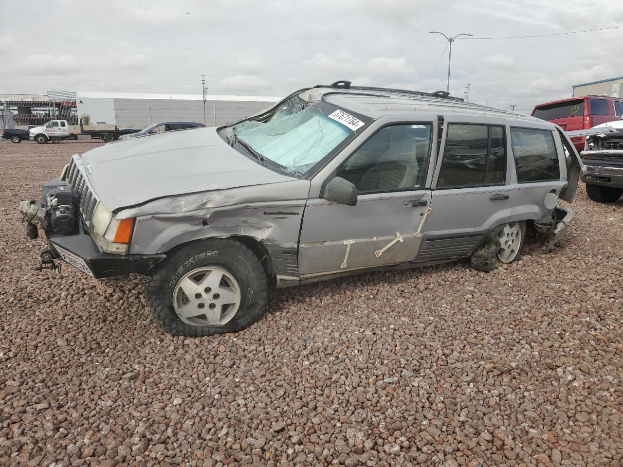 JEEP GRAND CHEROKEE 1994 1j4gz58y7rc257612