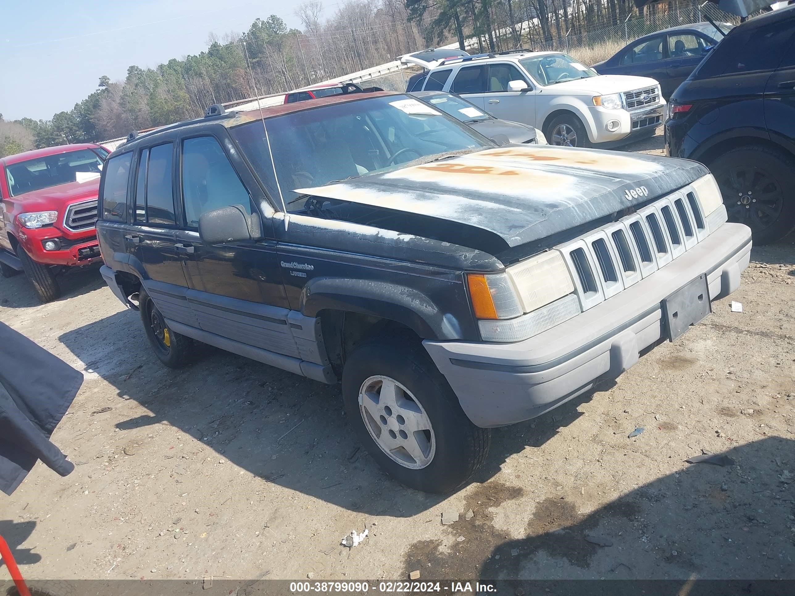 JEEP GRAND CHEROKEE 1994 1j4gz58y7rc326928