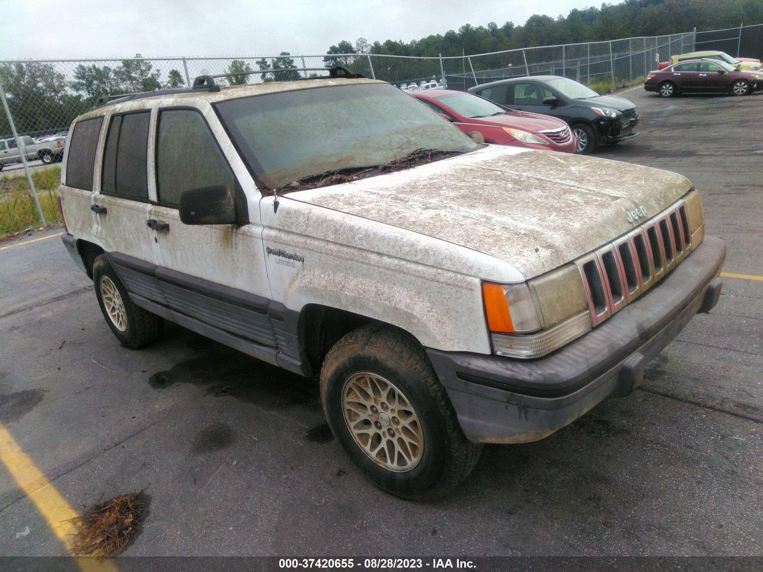 JEEP GRAND CHEROKEE 1995 1j4gz58y7sc500776