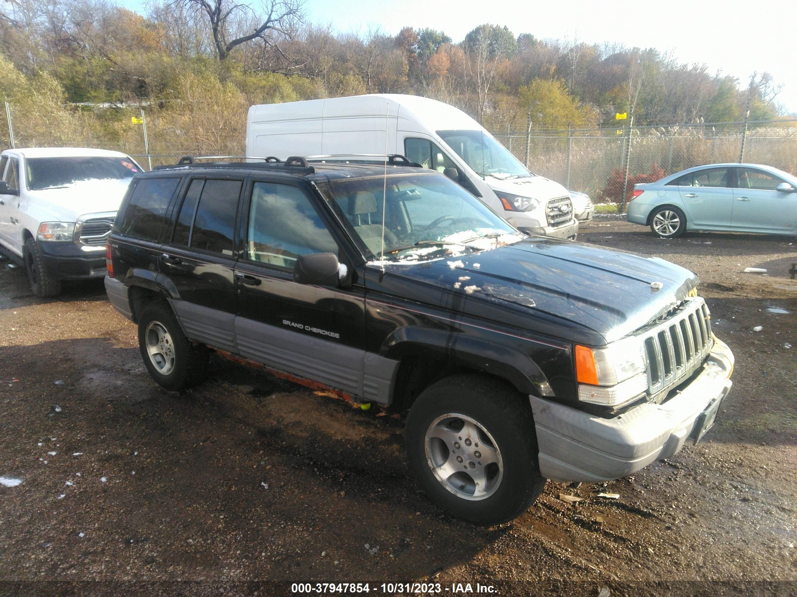 JEEP GRAND CHEROKEE 1997 1j4gz58y7vc581783