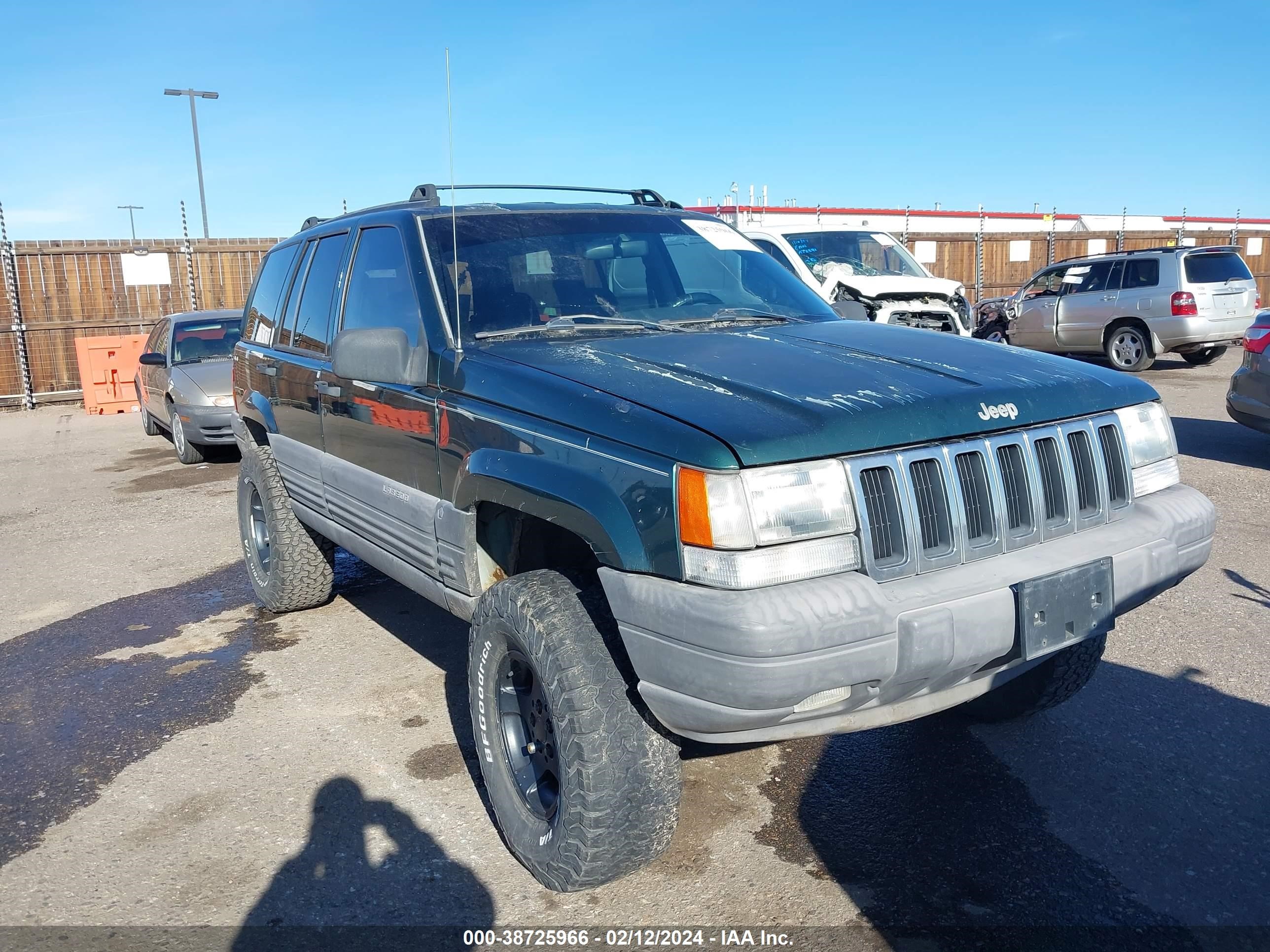 JEEP GRAND CHEROKEE 1998 1j4gz58y7wc220135