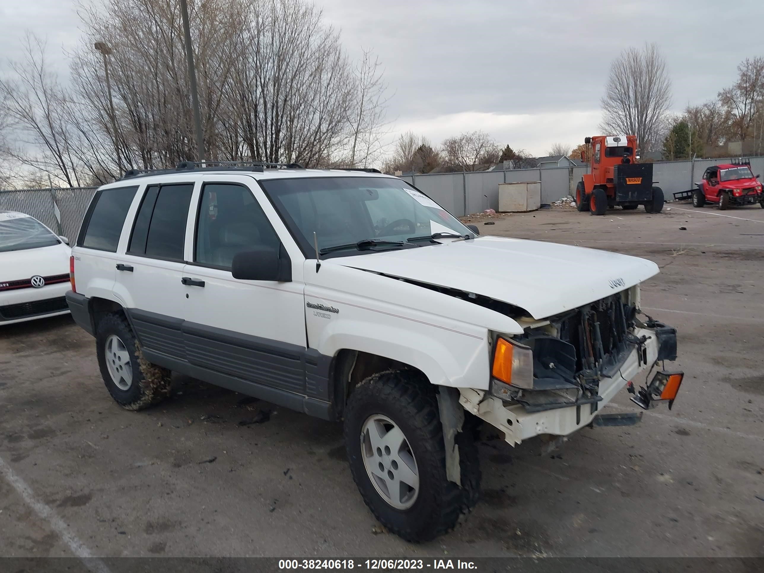 JEEP GRAND CHEROKEE 1995 1j4gz58y8sc560436