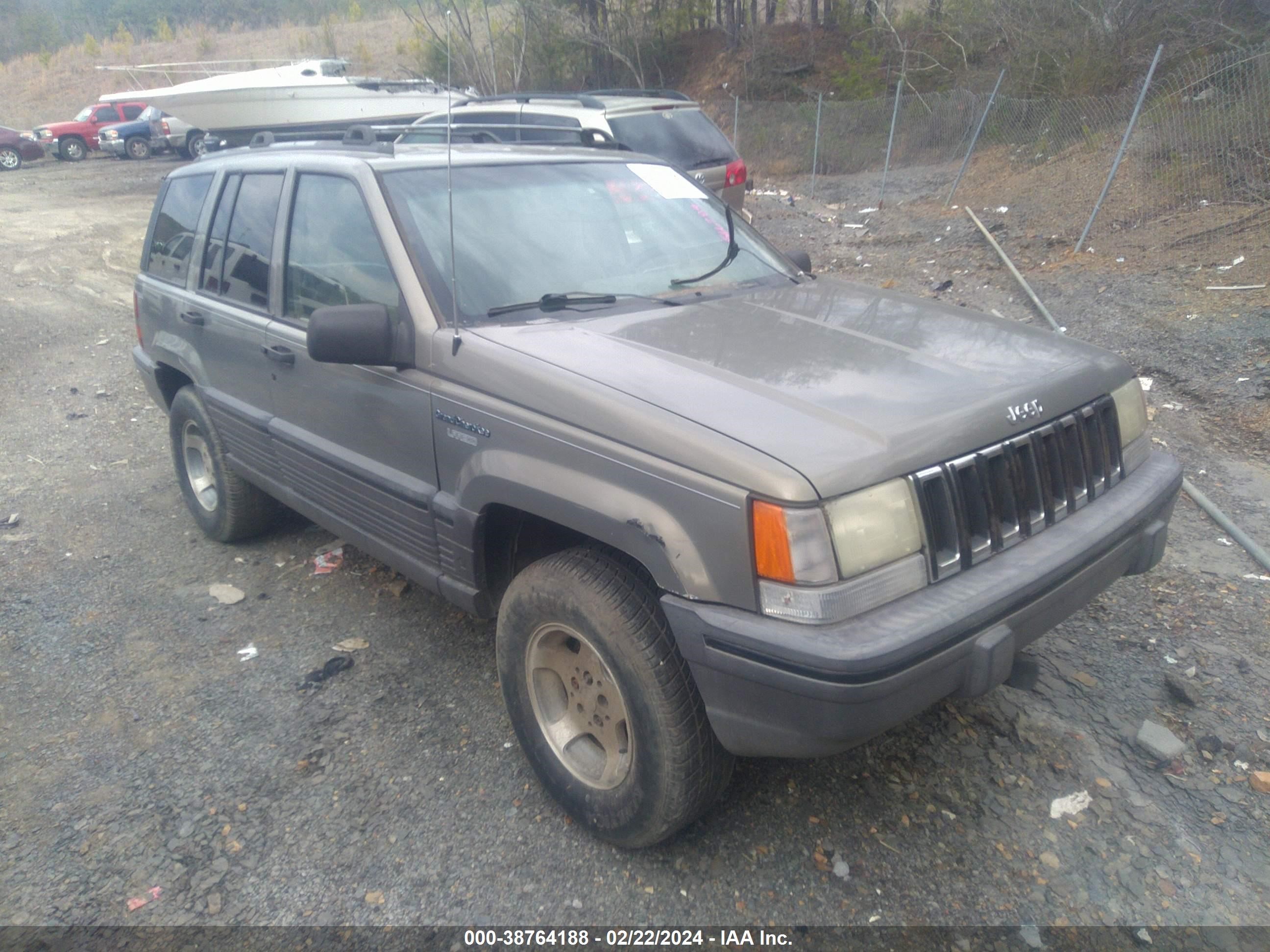 JEEP GRAND CHEROKEE 1995 1j4gz58y8sc566284