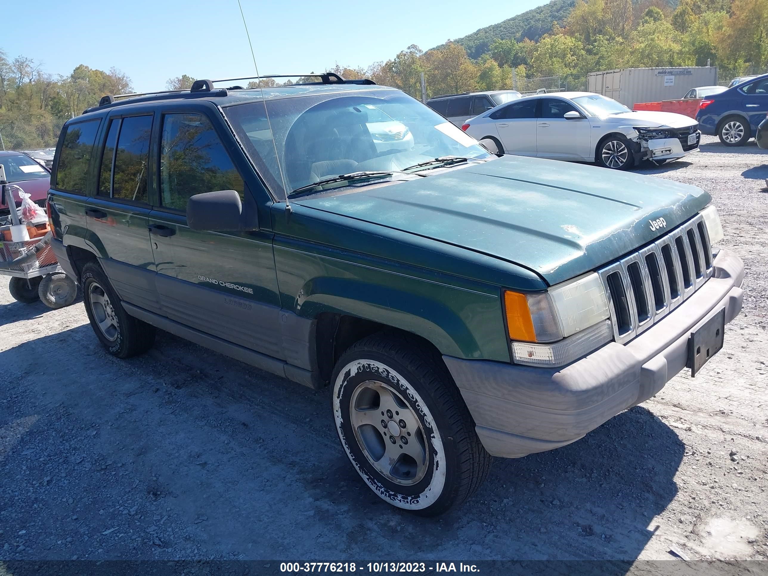 JEEP GRAND CHEROKEE 1997 1j4gz58y8vc631039