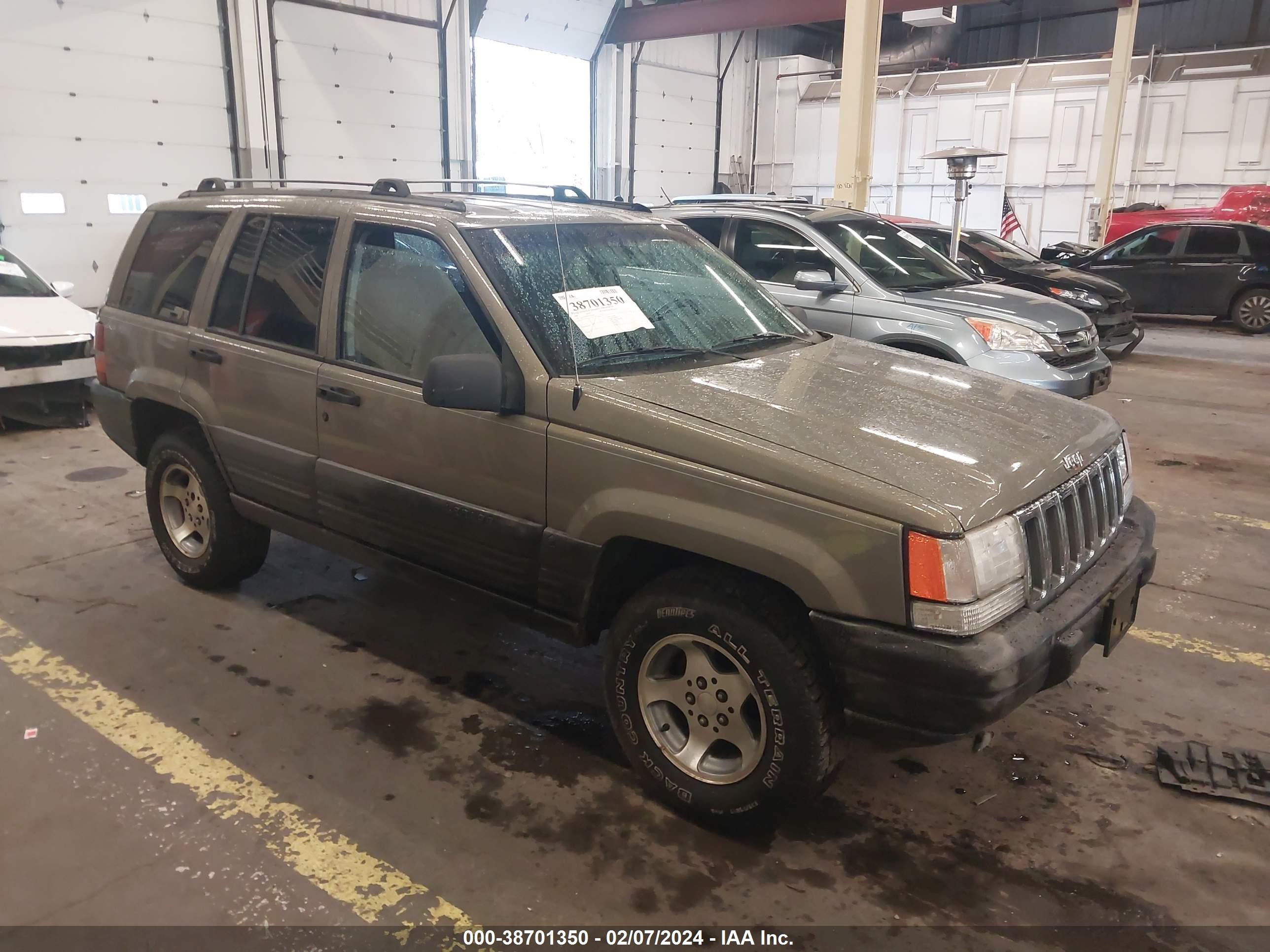 JEEP GRAND CHEROKEE 1996 1j4gz58y9tc184329