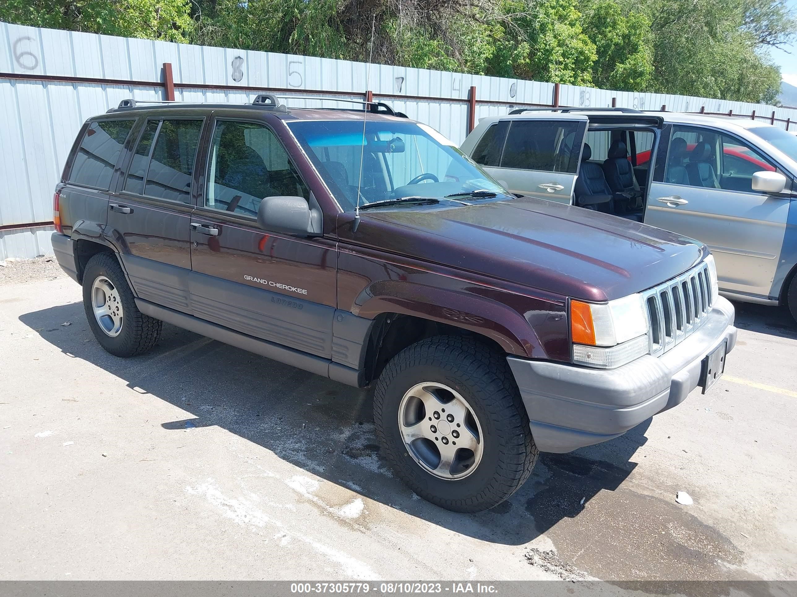 JEEP GRAND CHEROKEE 1997 1j4gz58y9vc509998