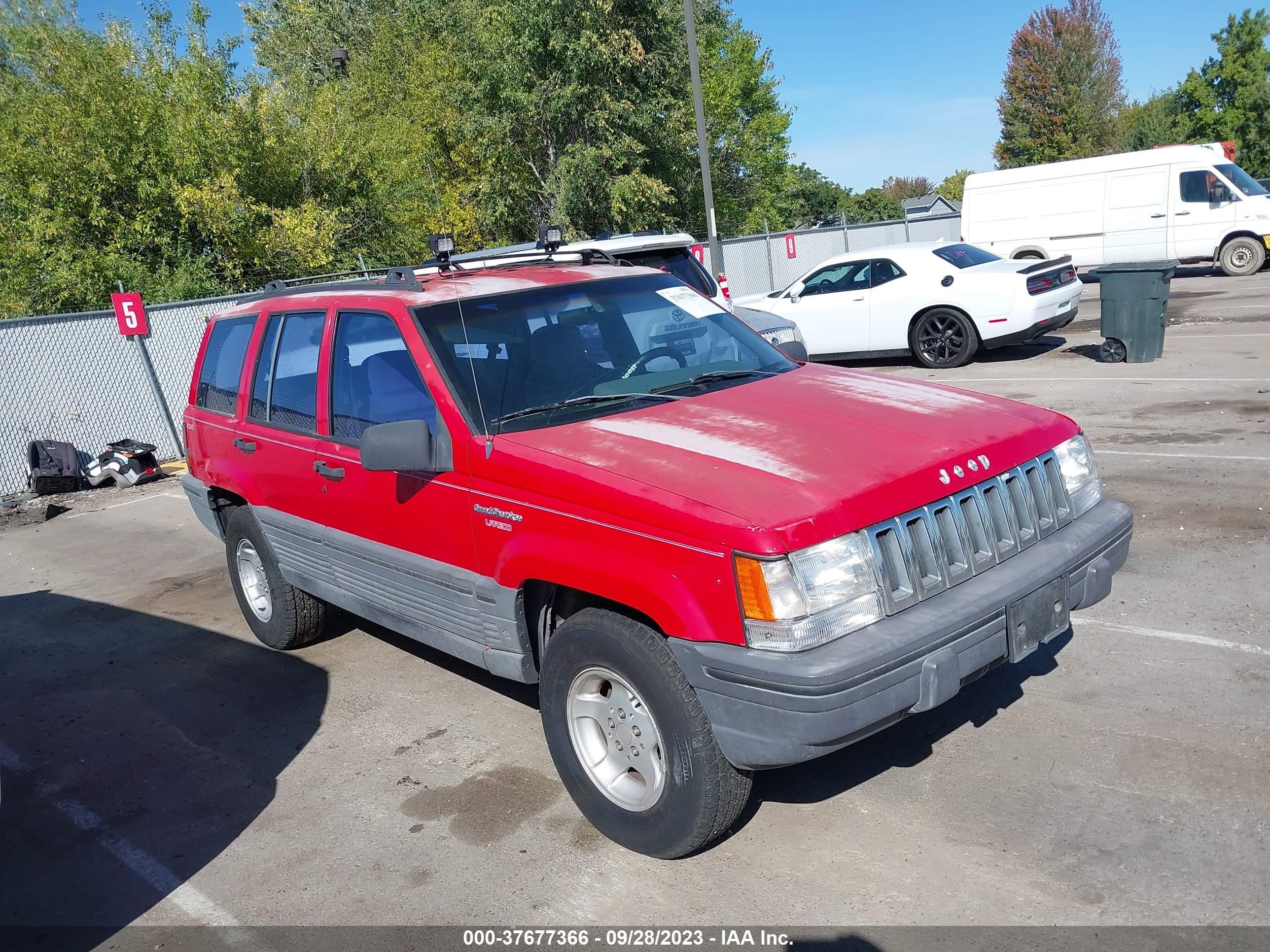 JEEP GRAND CHEROKEE 1993 1j4gz58yxpc595972