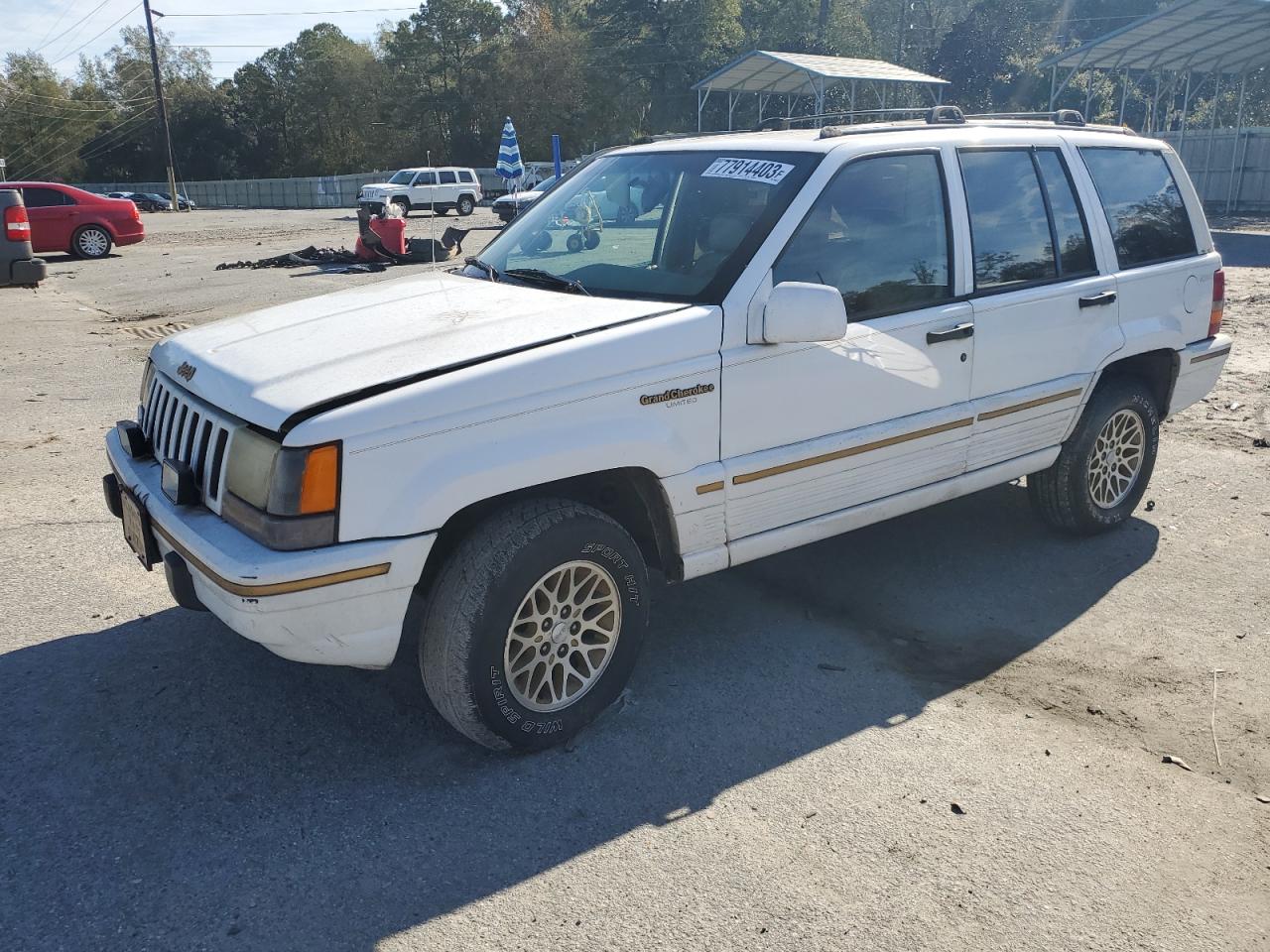 JEEP GRAND CHEROKEE 1994 1j4gz78s3rc296771