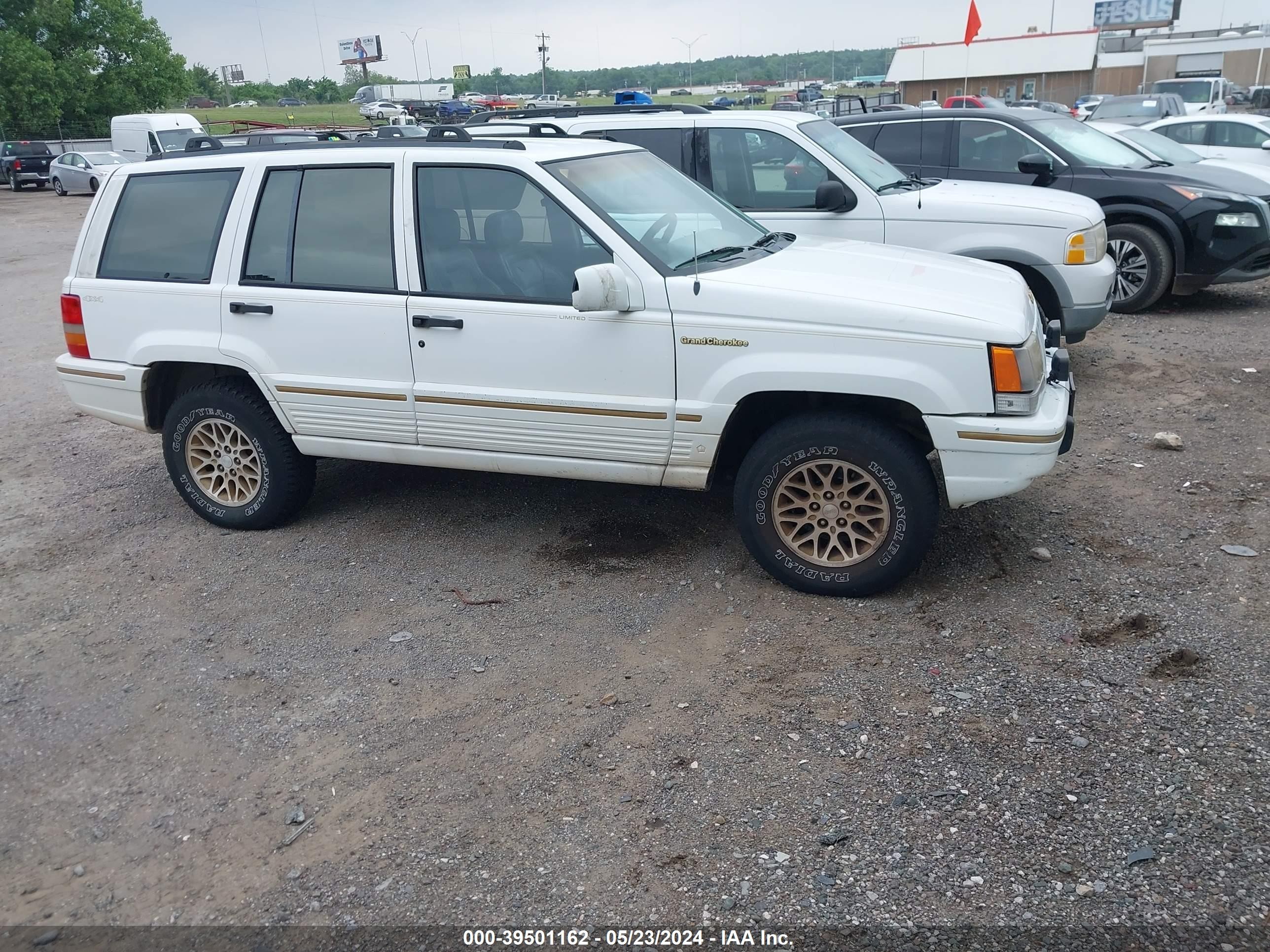 JEEP GRAND CHEROKEE 1993 1j4gz78s7pc618454