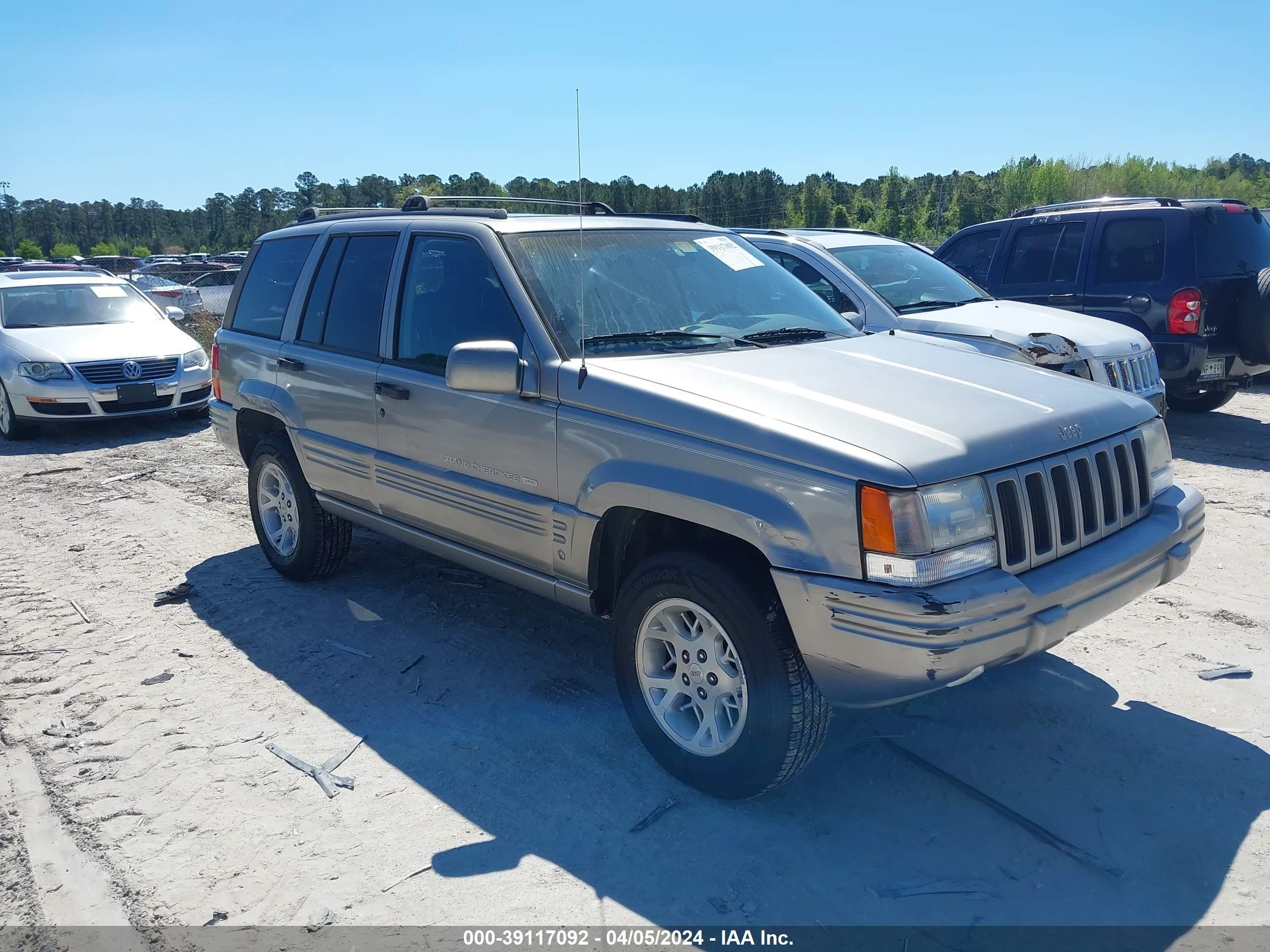 JEEP GRAND CHEROKEE 1997 1j4gz78s9vc743078