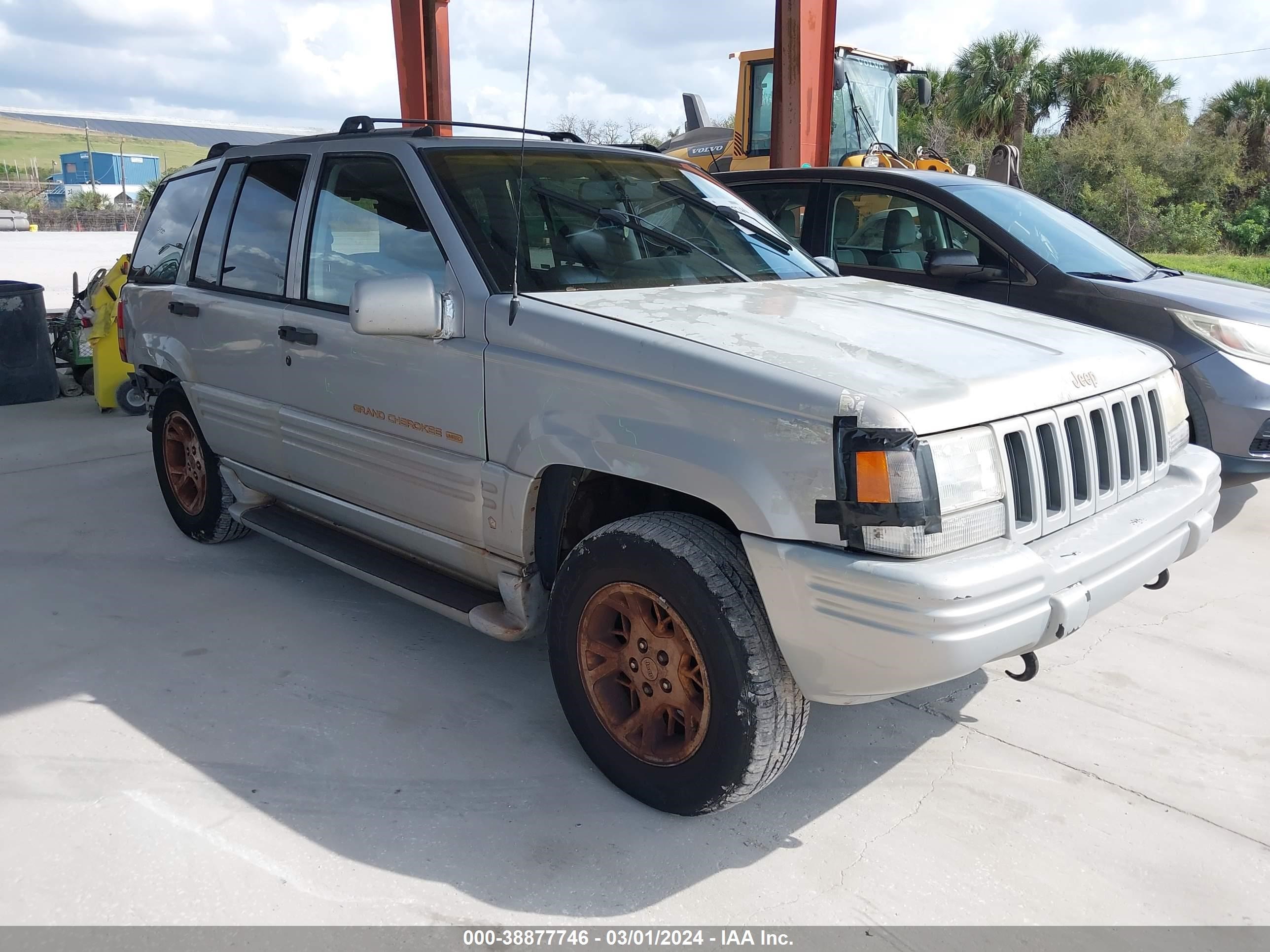 JEEP GRAND CHEROKEE 1998 1j4gz78sxwc192001