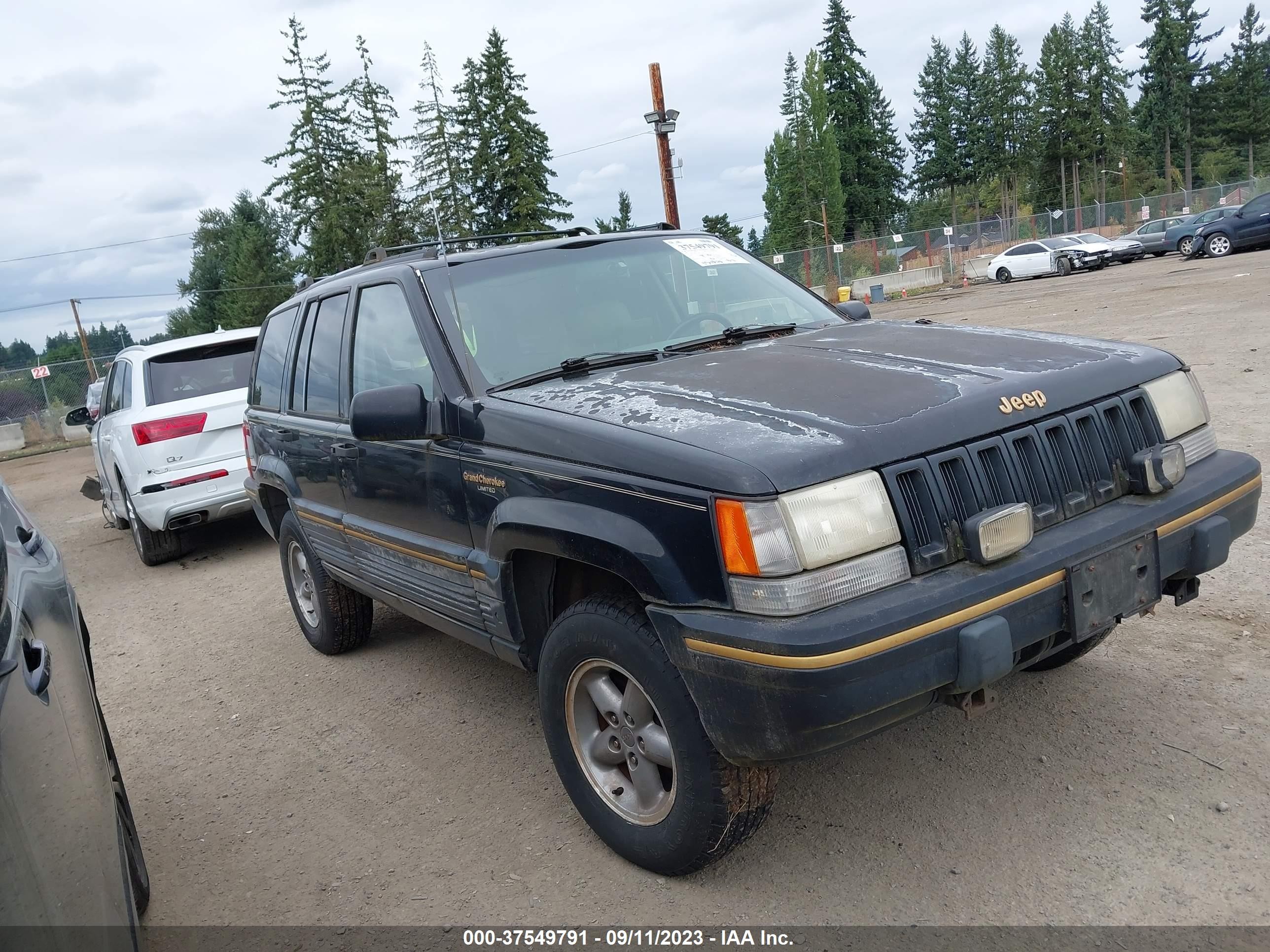 JEEP GRAND CHEROKEE 1995 1j4gz78y0sc751814