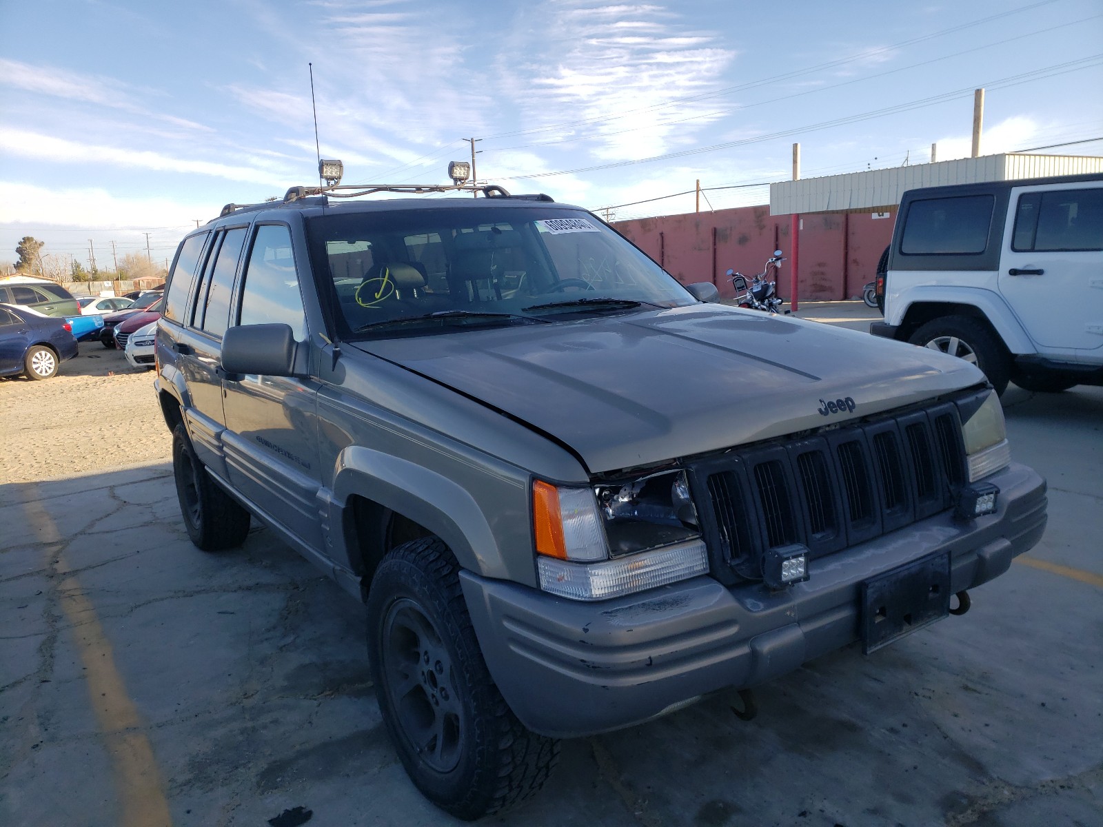 JEEP GRAND CHER 1997 1j4gz78y0vc690128