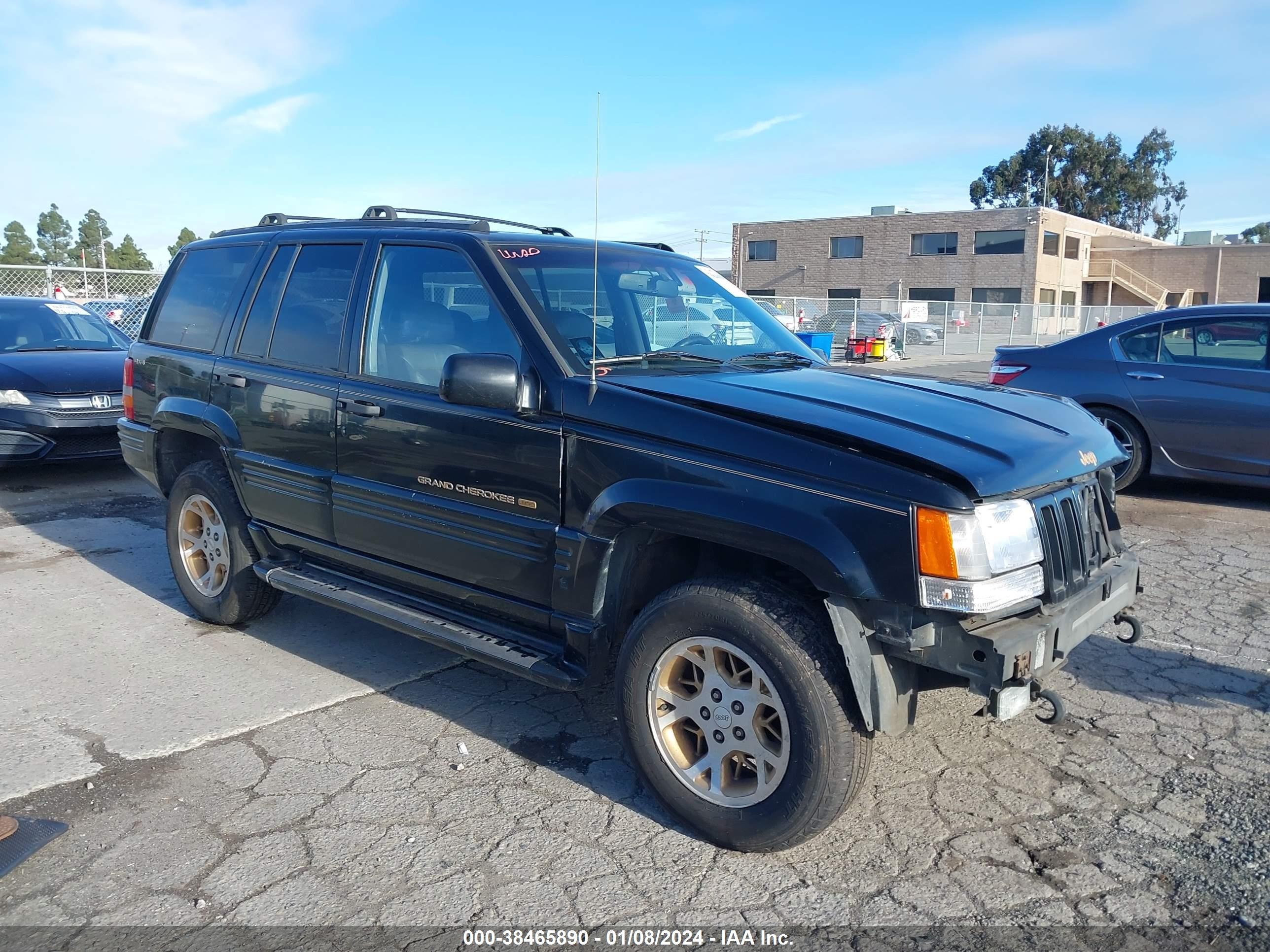 JEEP GRAND CHEROKEE 1997 1j4gz78y0vc720583