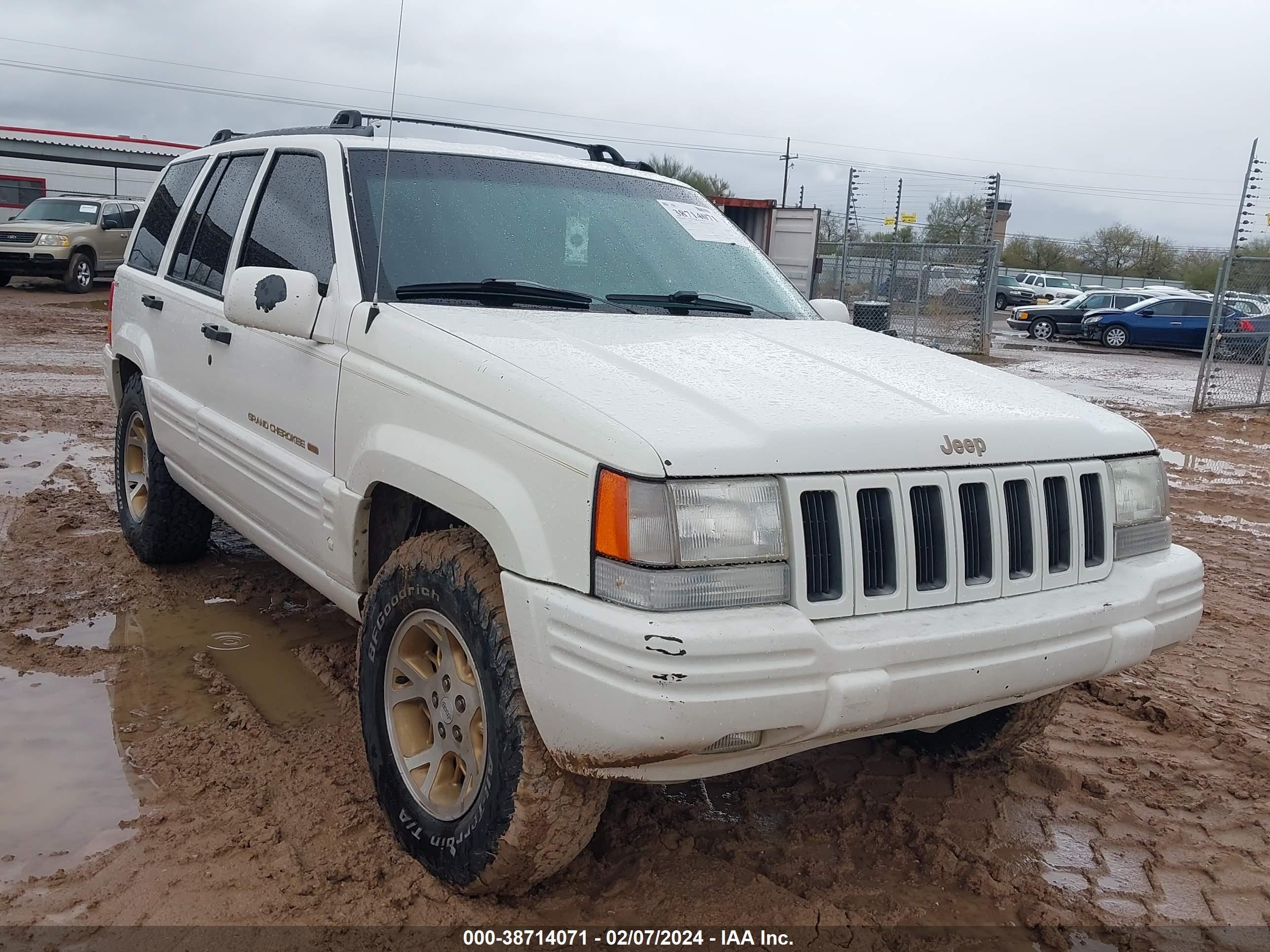 JEEP GRAND CHEROKEE 1997 1j4gz78y0vc728585