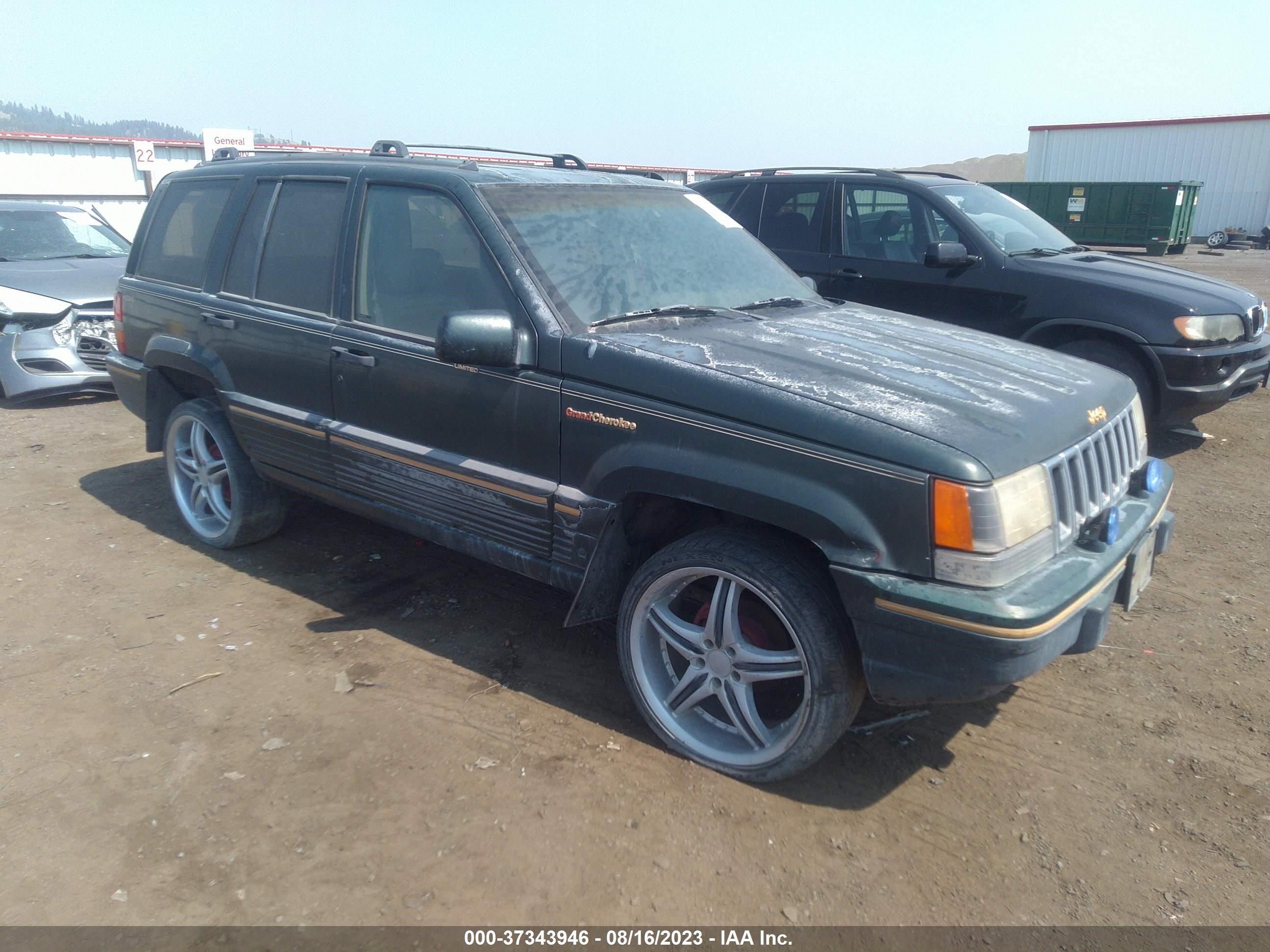 JEEP GRAND CHEROKEE 1993 1j4gz78y1pc598948