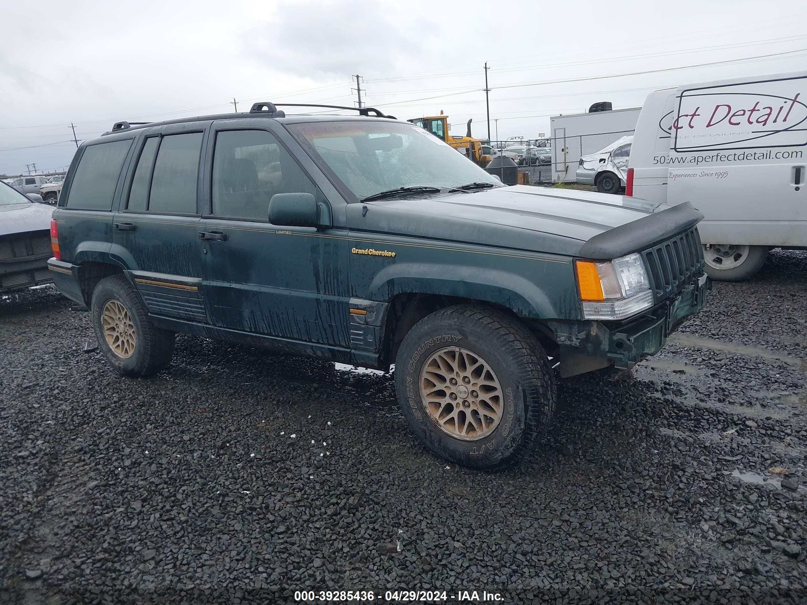 JEEP GRAND CHEROKEE 1993 1j4gz78y1pc692599