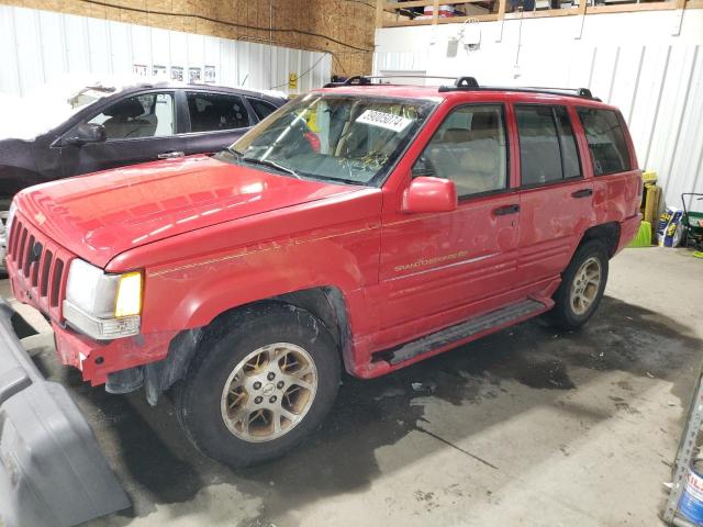 JEEP GRAND CHEROKEE 1996 1j4gz78y3tc186413