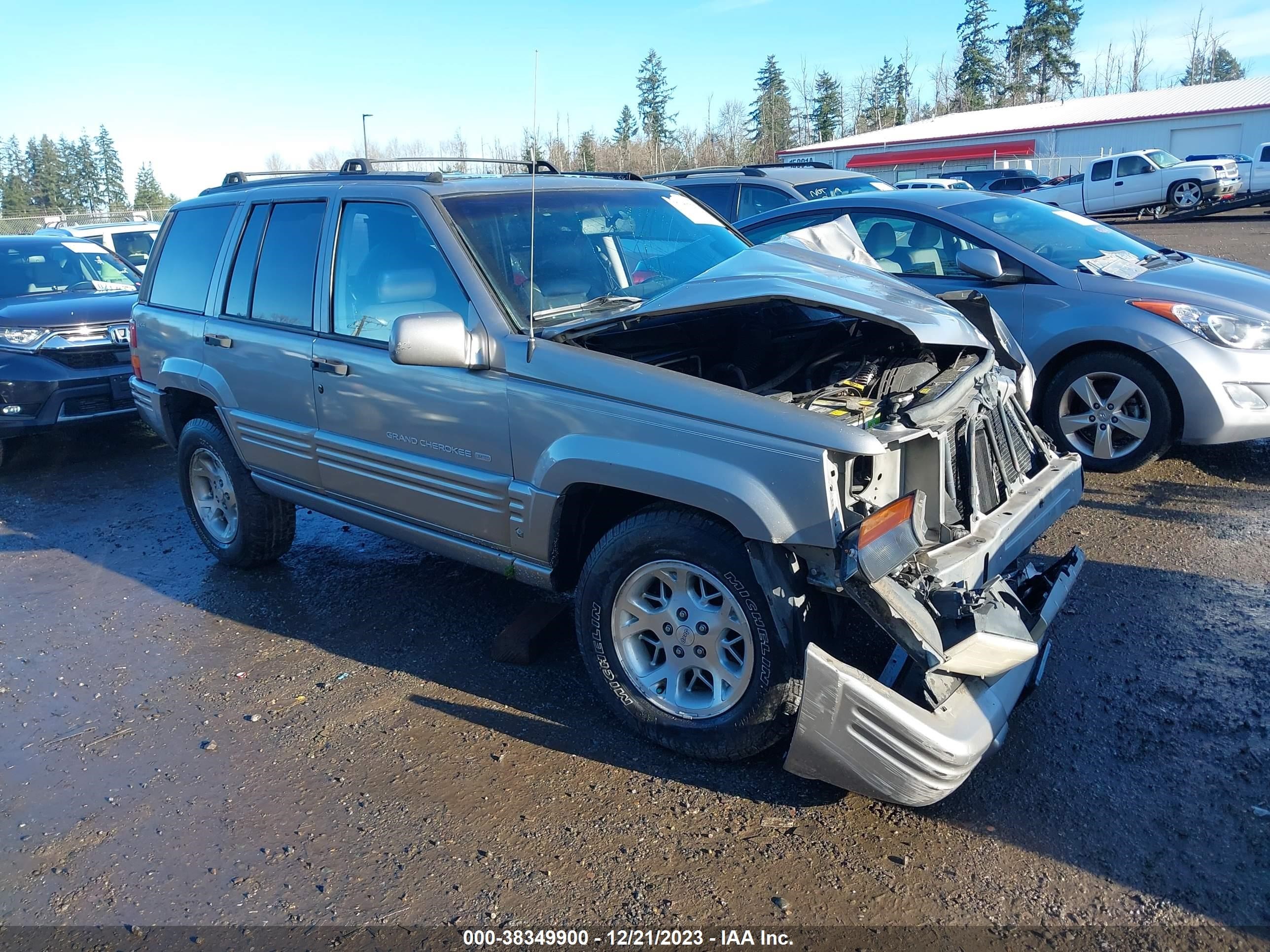 JEEP GRAND CHEROKEE 1997 1j4gz78y3vc615343