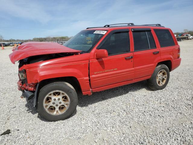 JEEP GRAND CHEROKEE 1996 1j4gz78y4tc179292