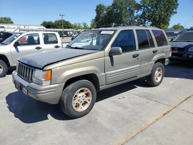 JEEP GRD CHRKEE 1996 1j4gz78y4tc373370