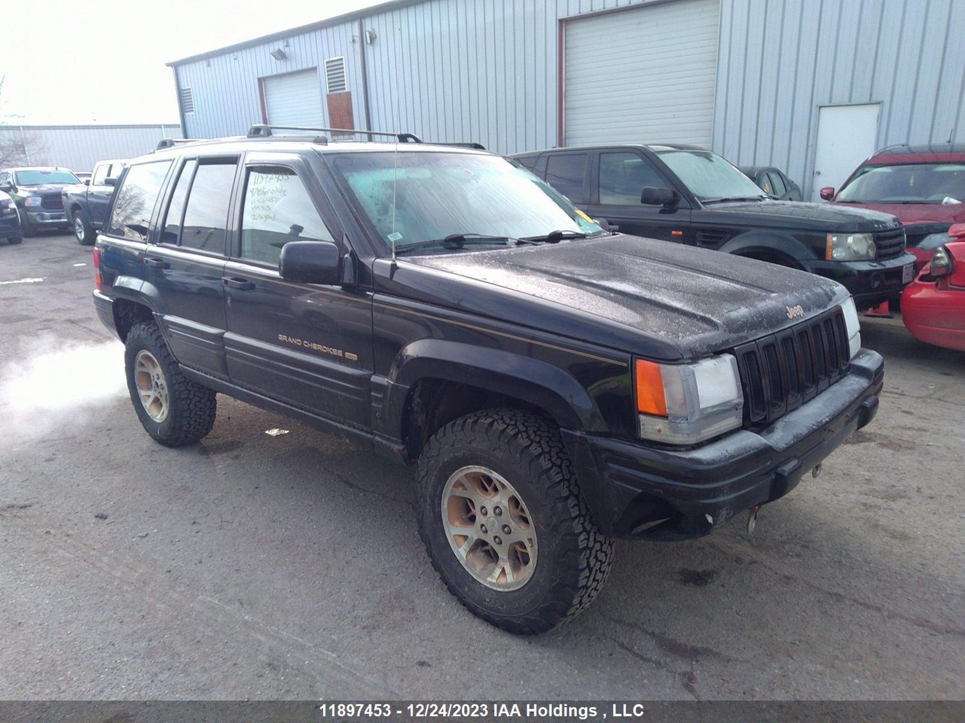 JEEP GRAND CHEROKEE 1997 1j4gz78y4vc614511