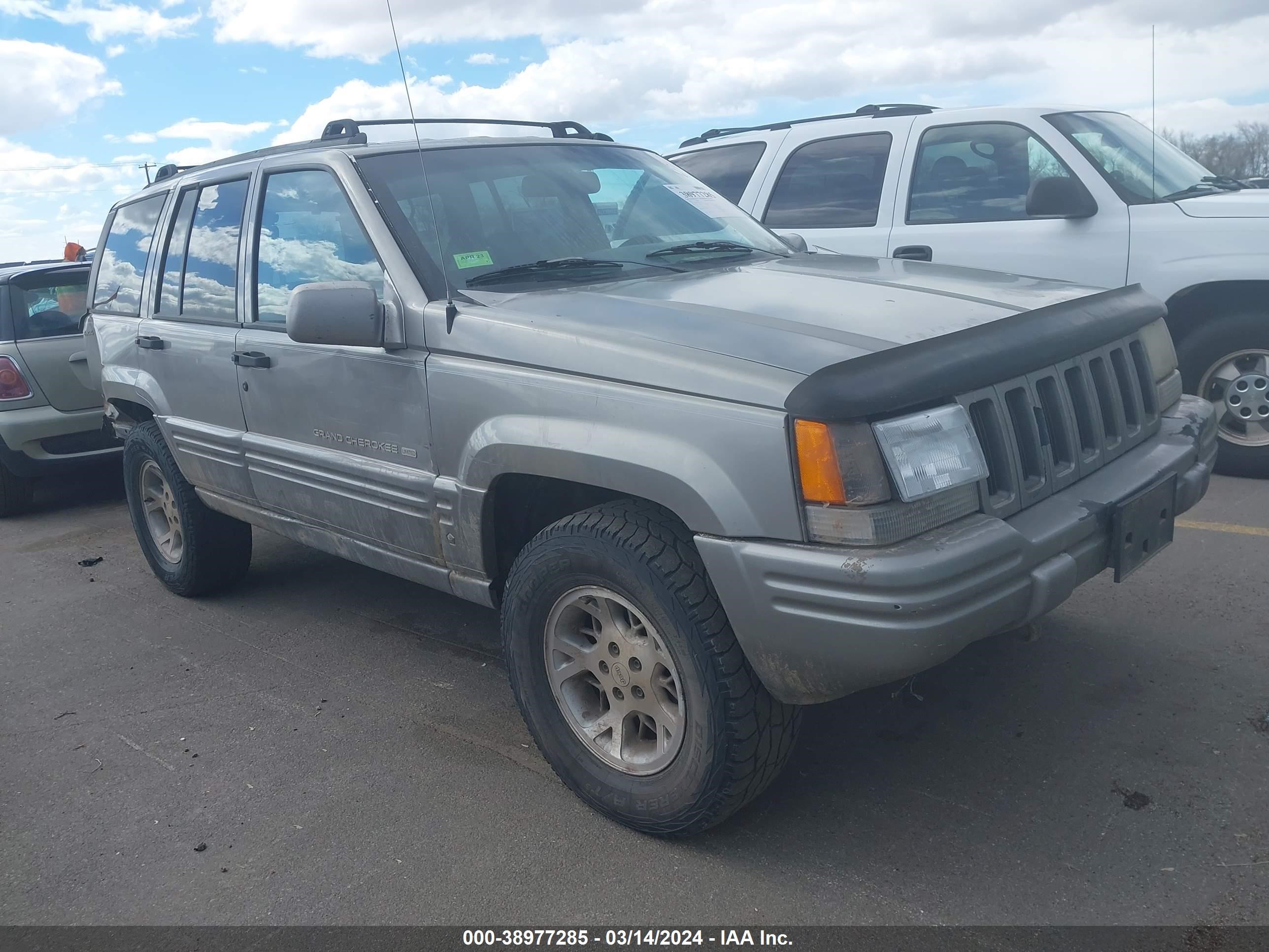 JEEP GRAND CHEROKEE 1998 1j4gz78y4wc325517